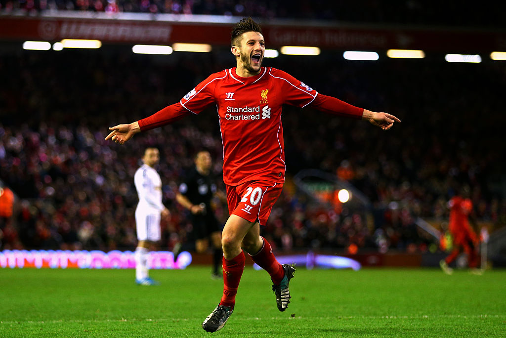 19. Adam Lallana