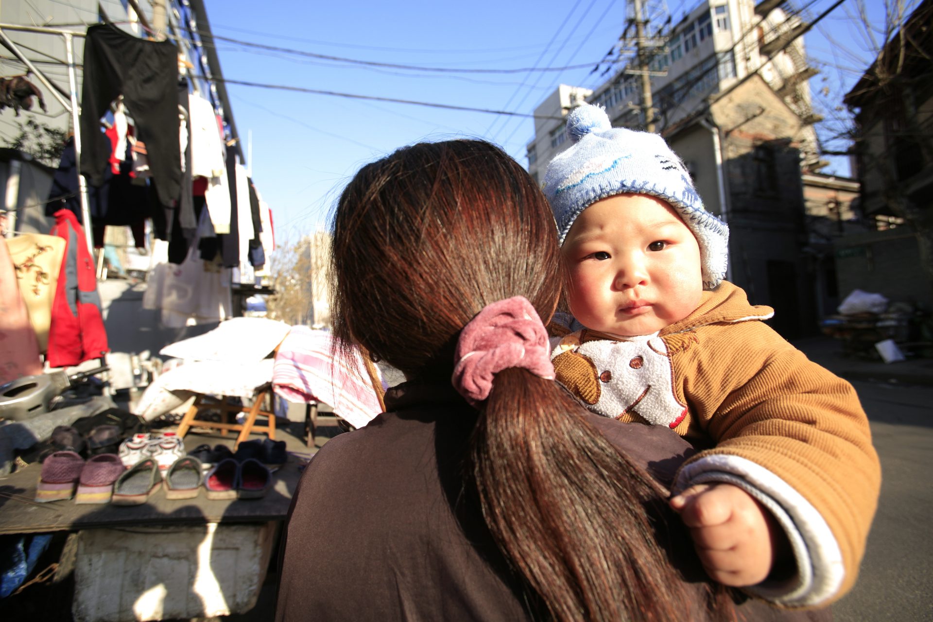 少子化問題に苦慮する中国政府