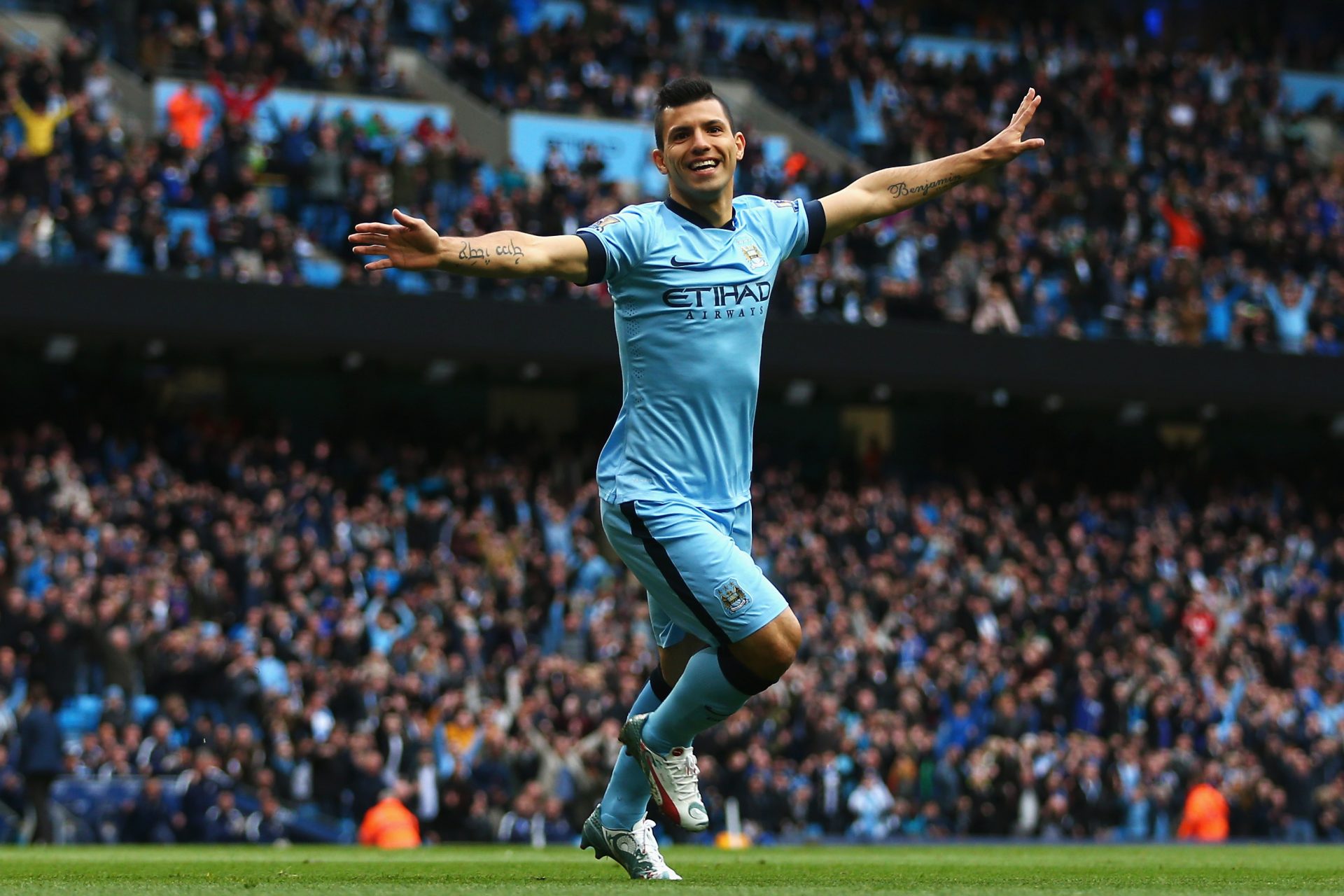 2014/15 Sergio Agüero 