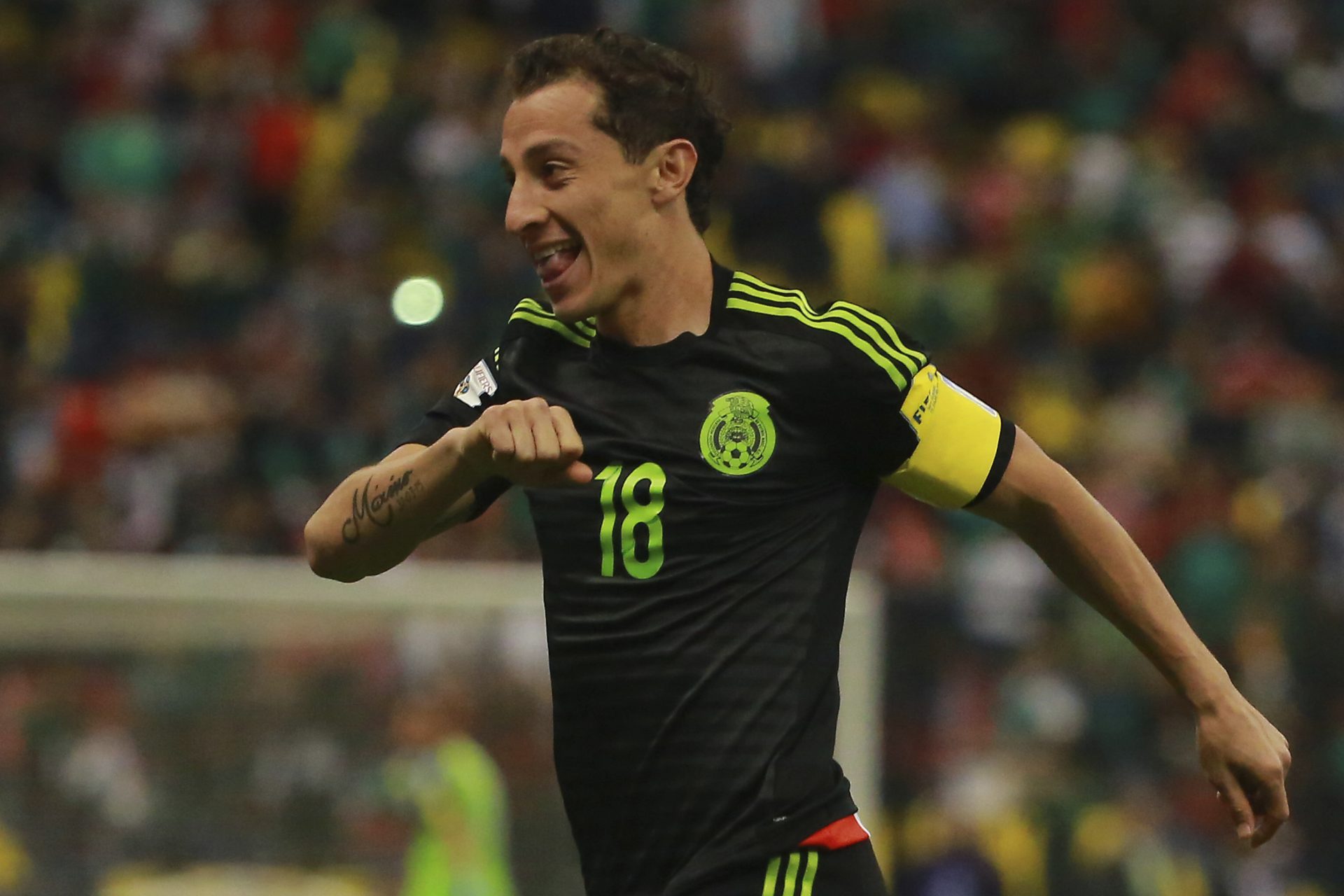 9. Andrés Guardado