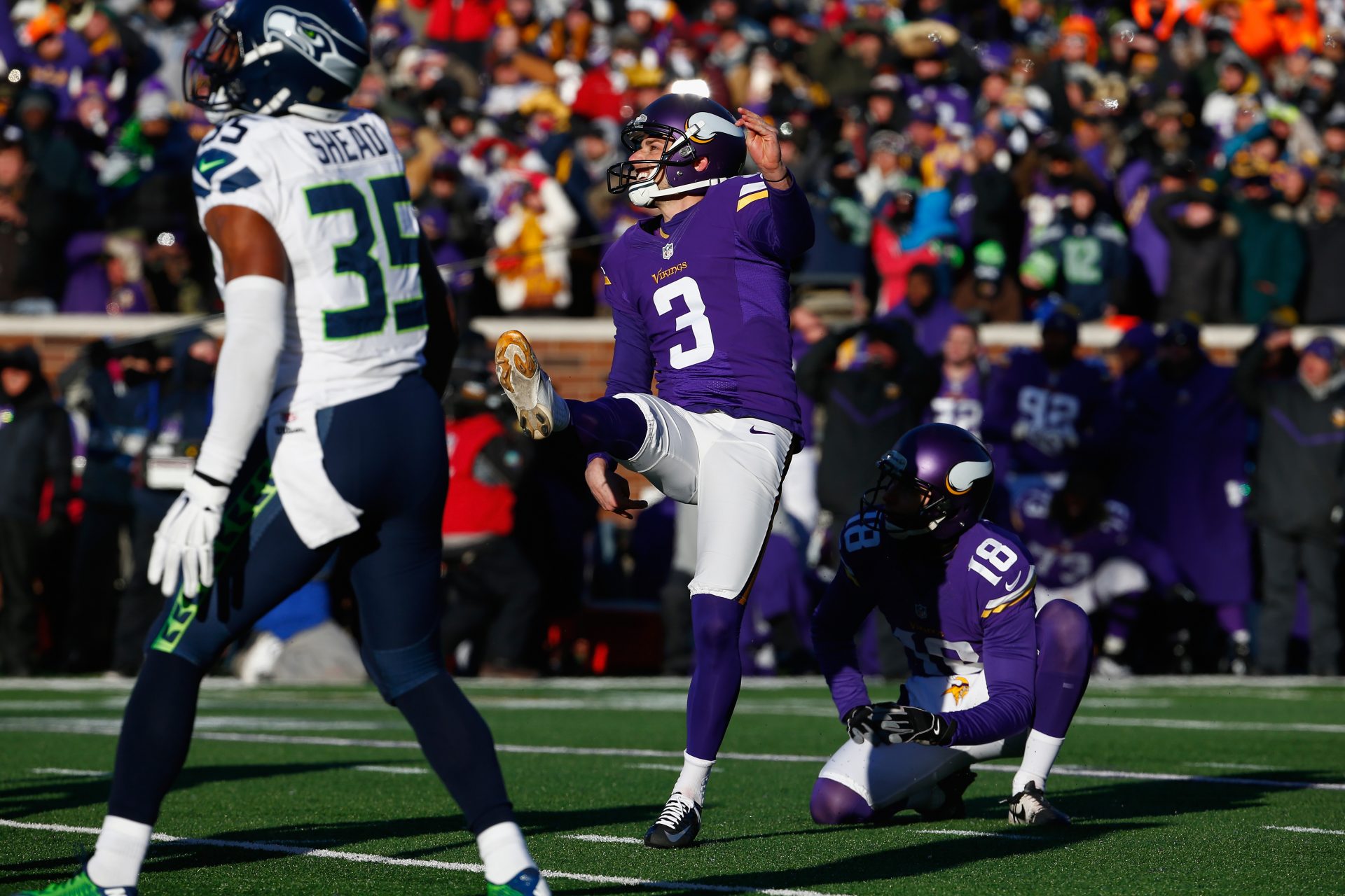 14. Blair Walsh