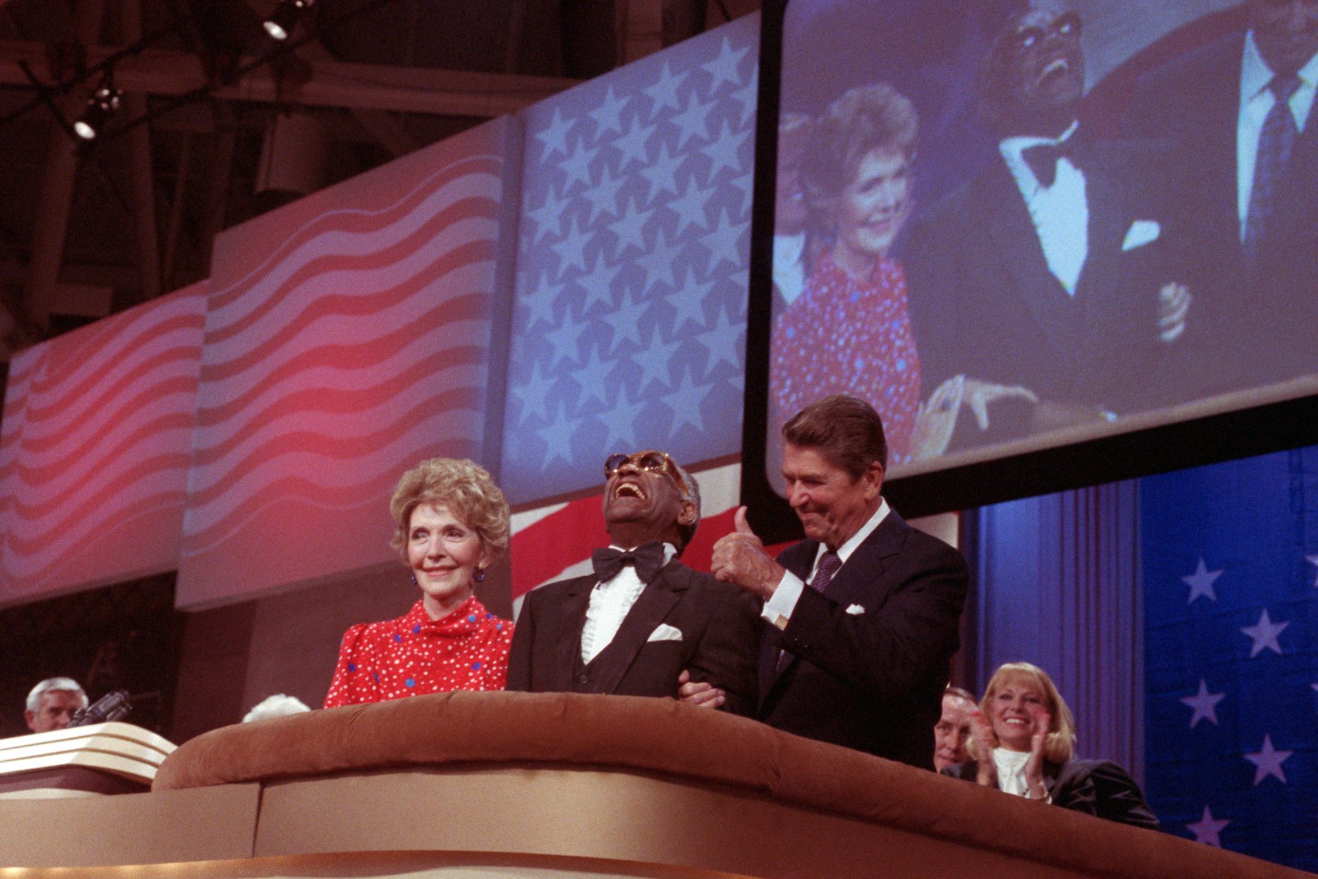 Ronald Reagan - Ray Charles