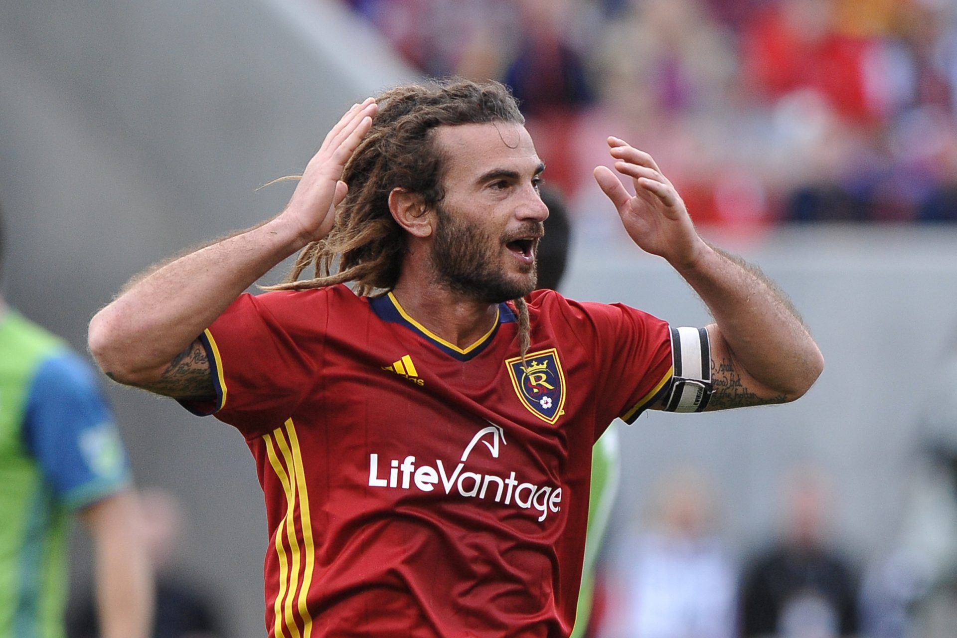 Real Salt Lake (Kyle Beckerman) 