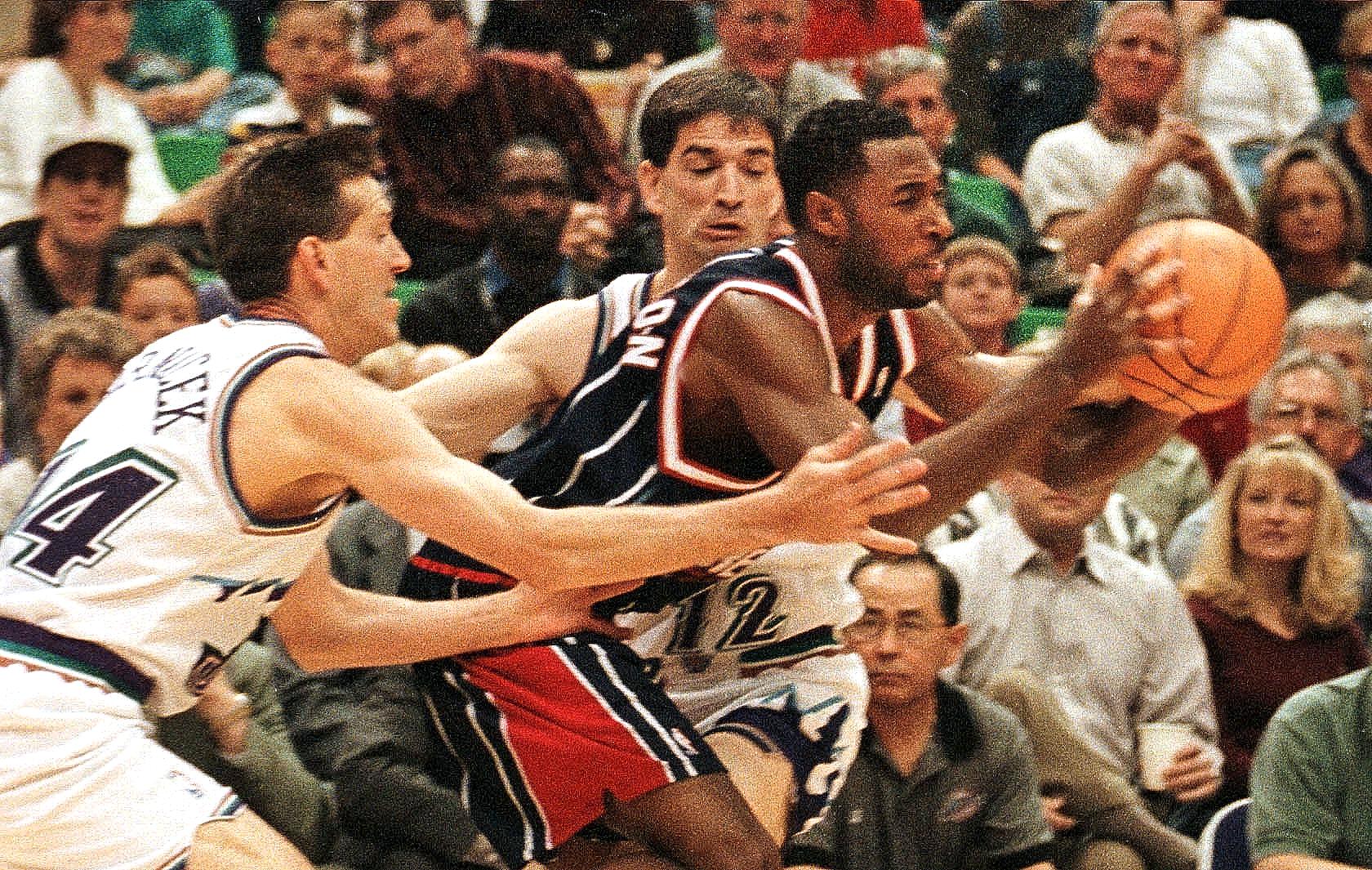 Houston Rockets: Michael Dickerson, 14th overall, 1998