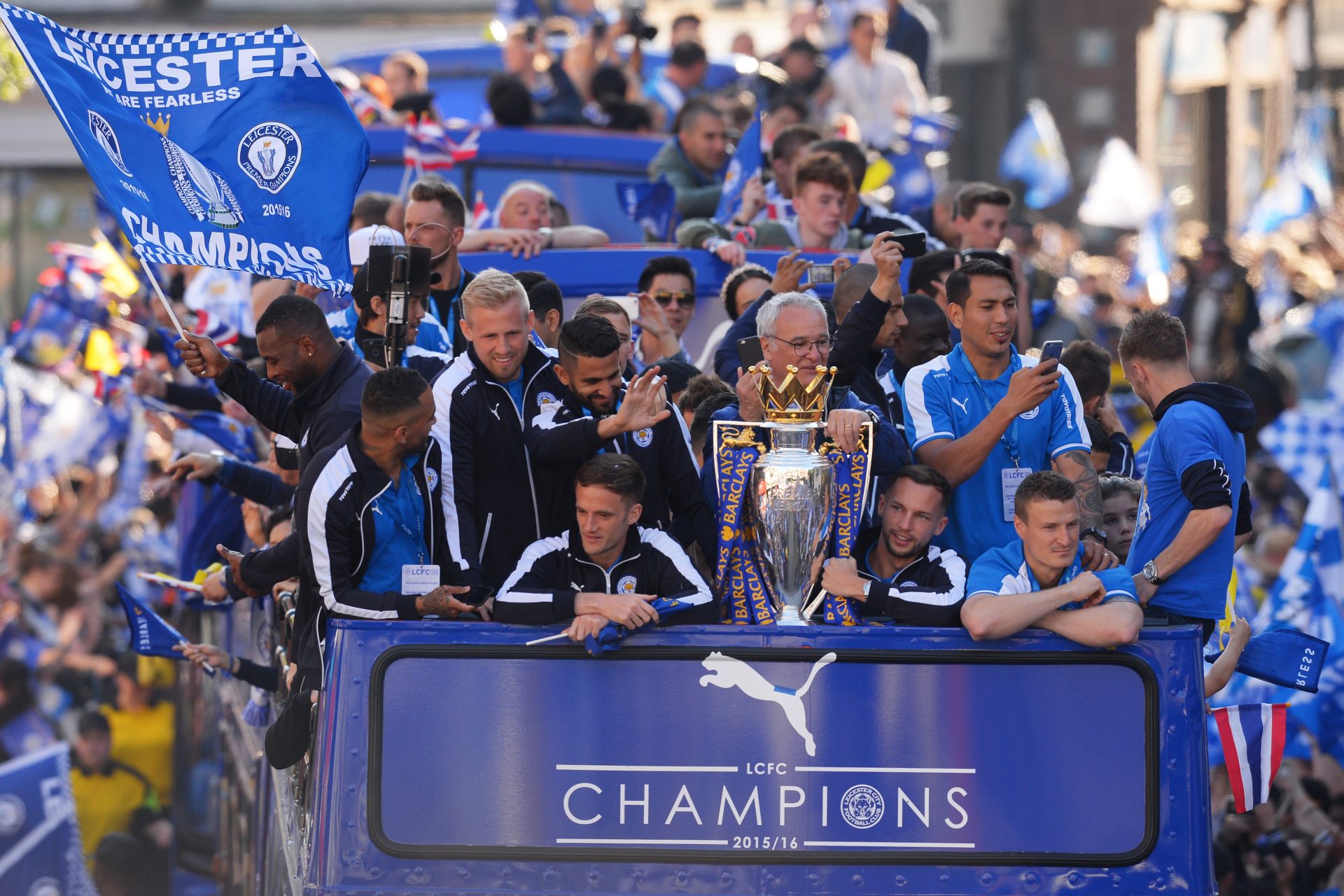 Leicester City: Miracle champions (2015/16)