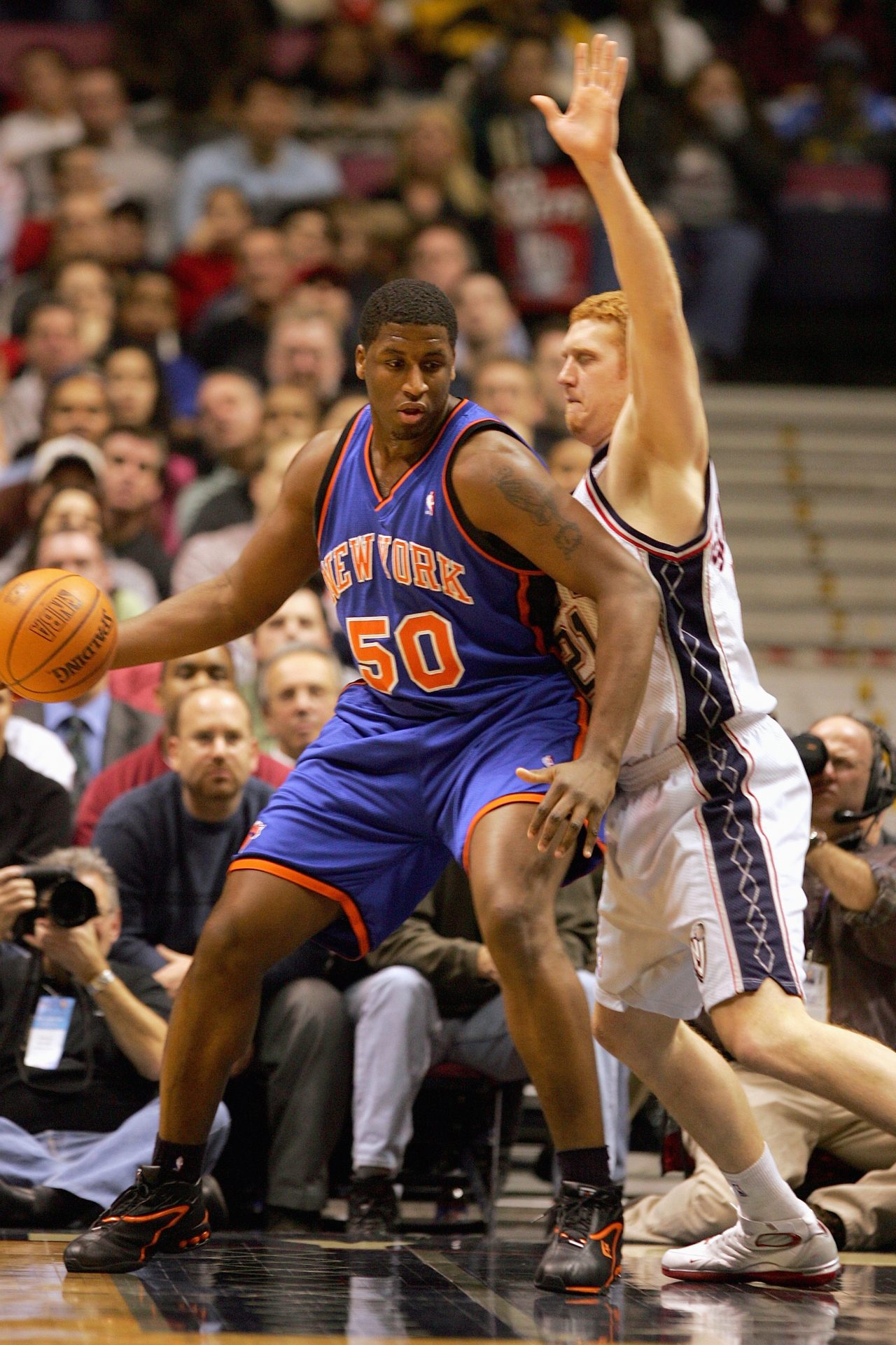 New York Knicks: Mike Sweetney, 9th overall, 2003