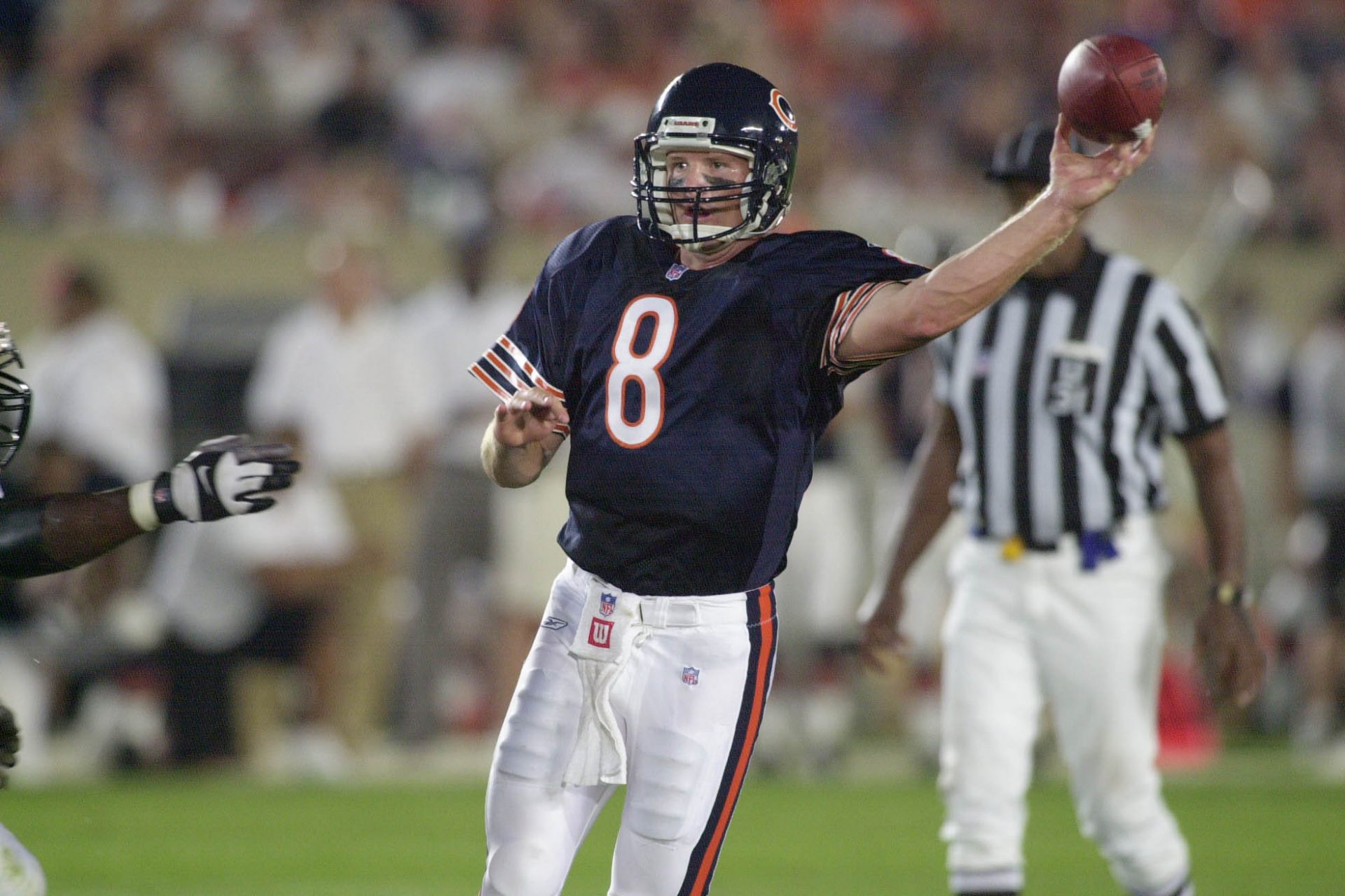 Chicago Bears: QB Cade McNown, 12th overall, 1999