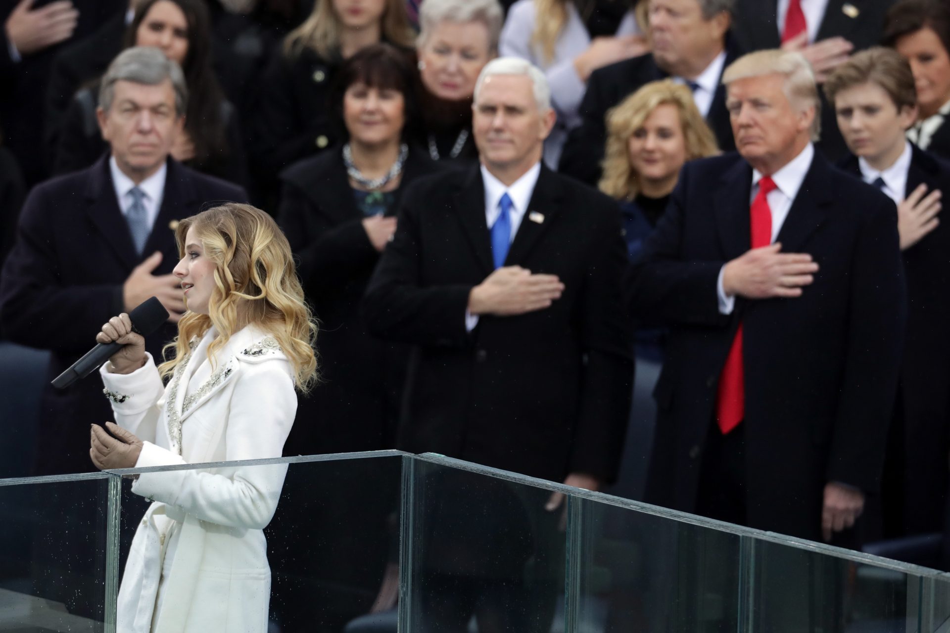 Donald Trump - Jackie Evancho