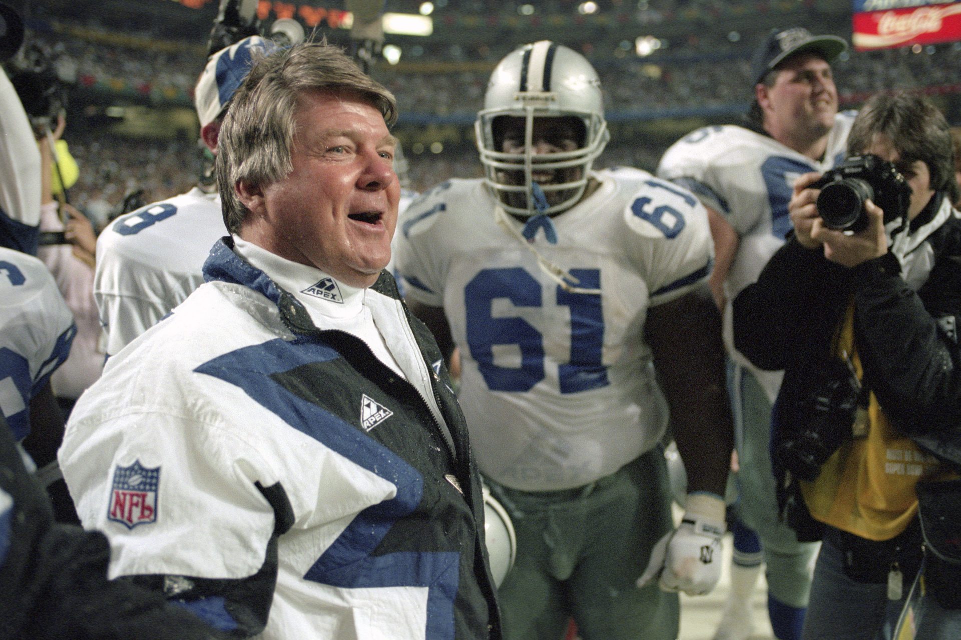 2. Jimmy Johnson