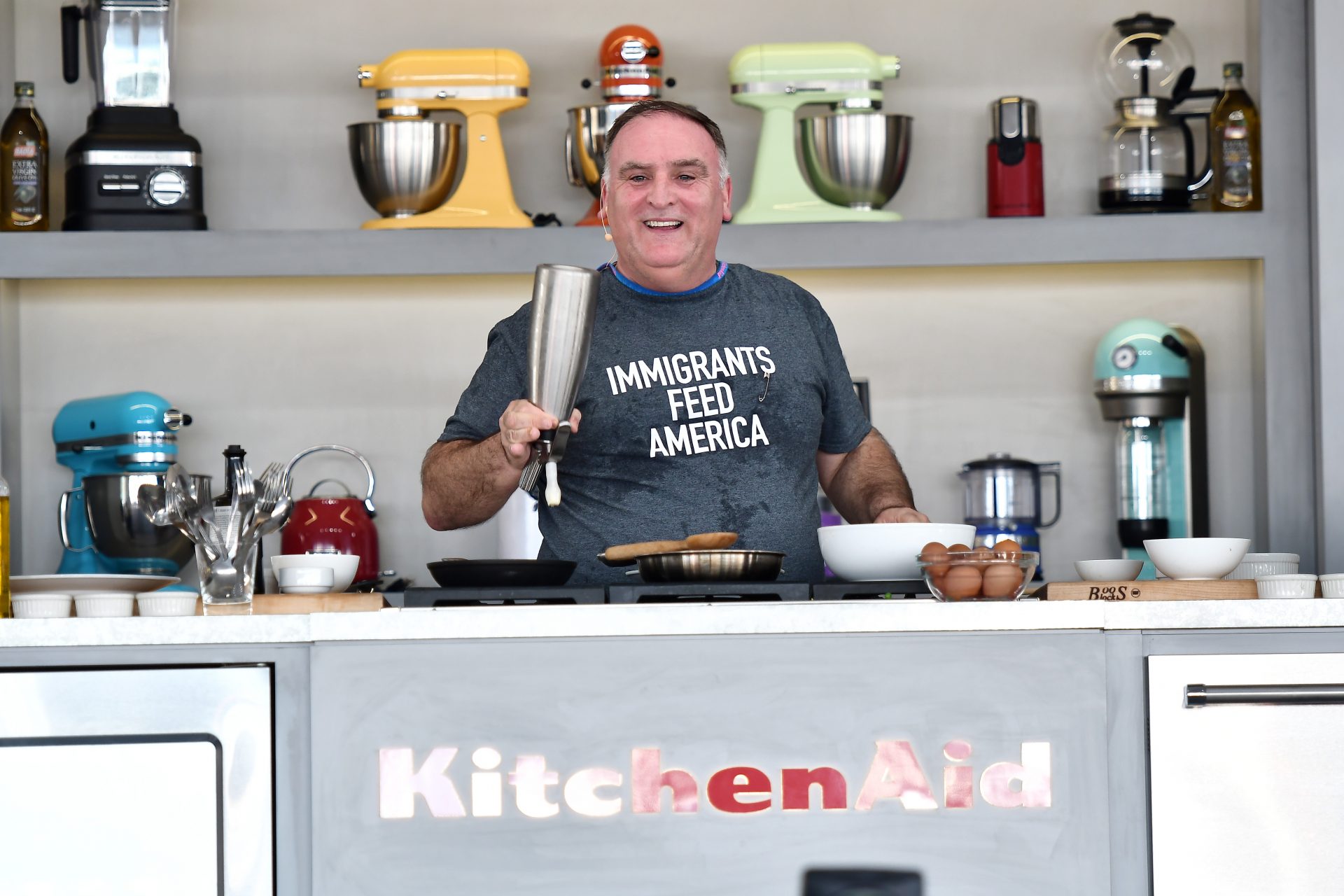 Él es José Andrés, el famoso chef al que Donald Trump no quiere