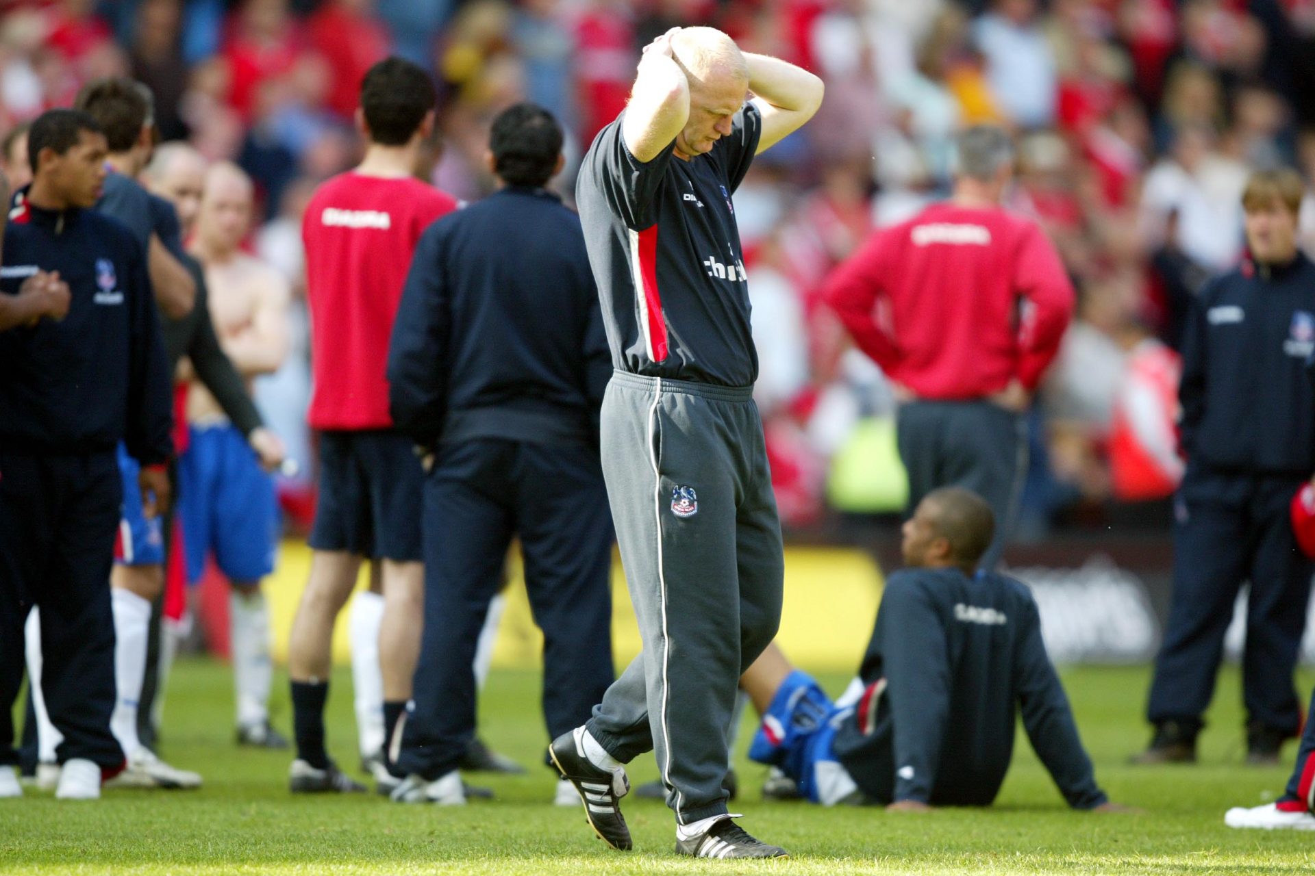 Crystal Palace - Iain Dowie