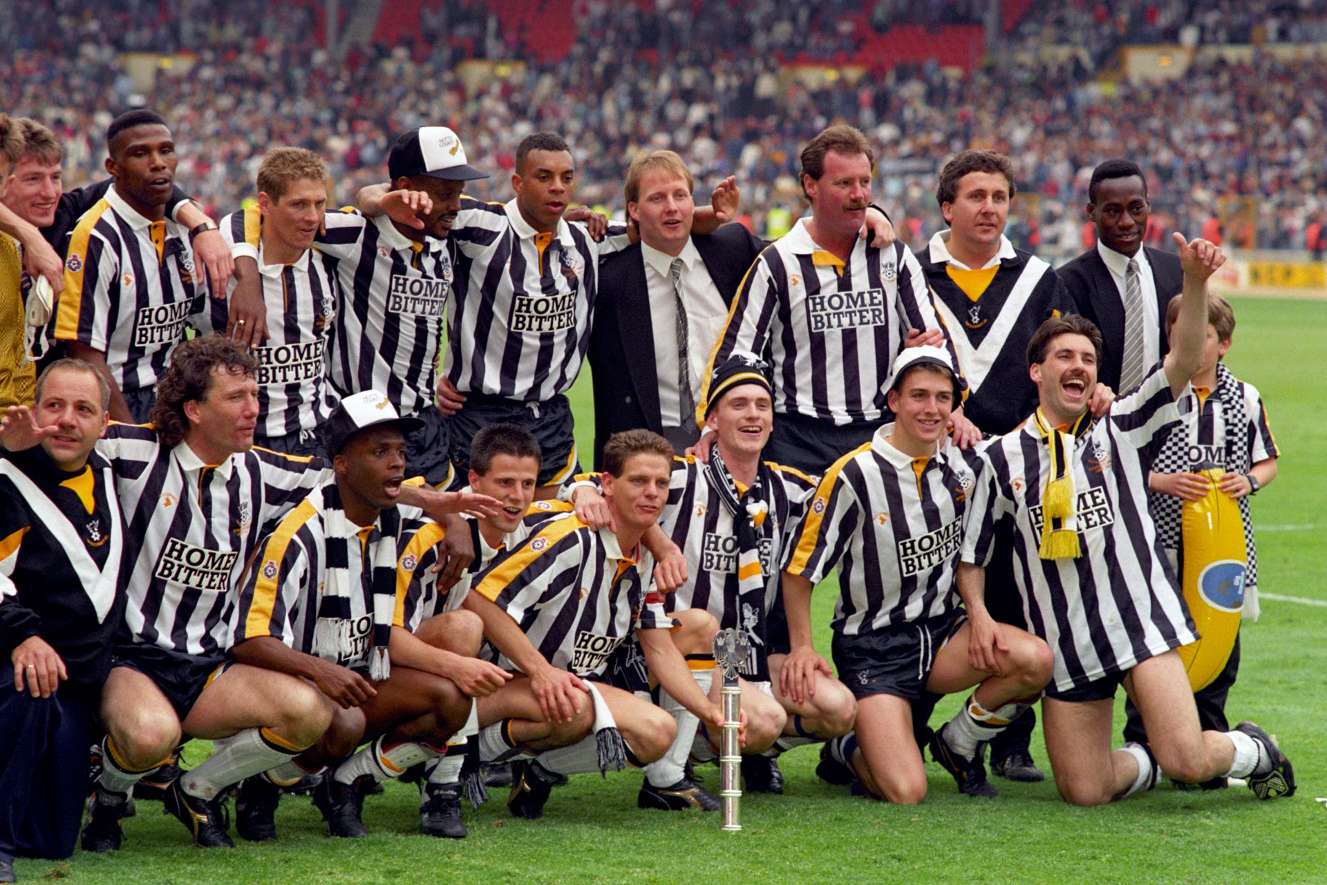 Honourable mention: Notts County F.C. (Pre-Premier League relegation in 1991-92)