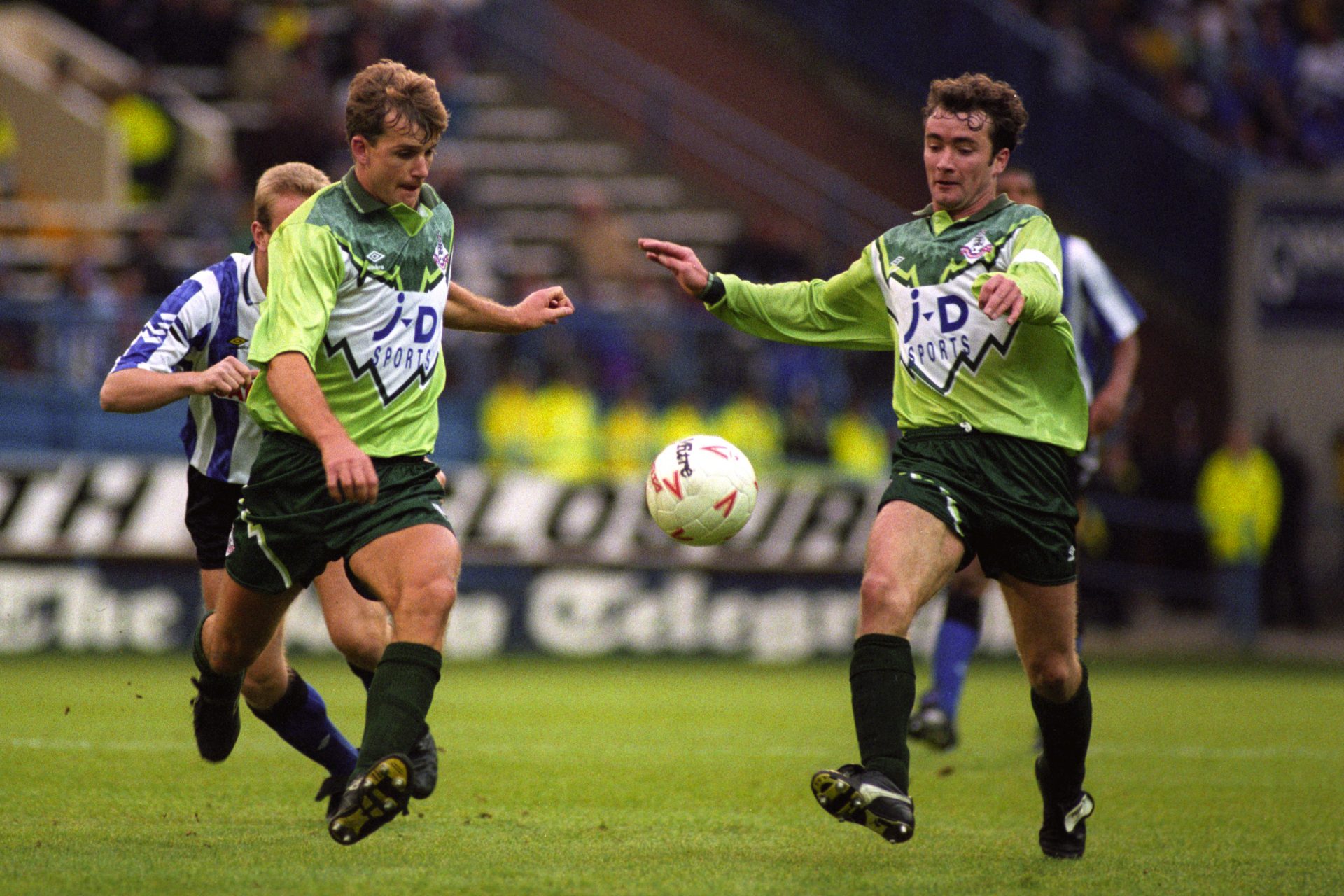 3. Oldham Athletic A.F.C (1992-94)