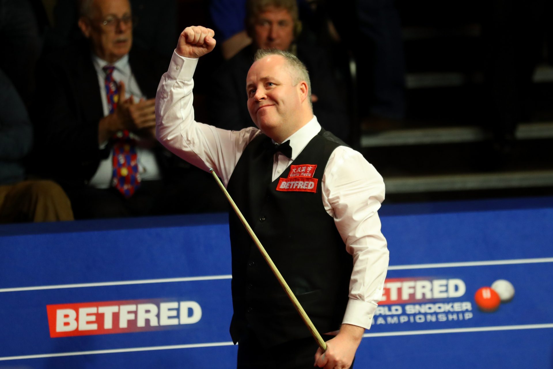 (5) John Higgins 