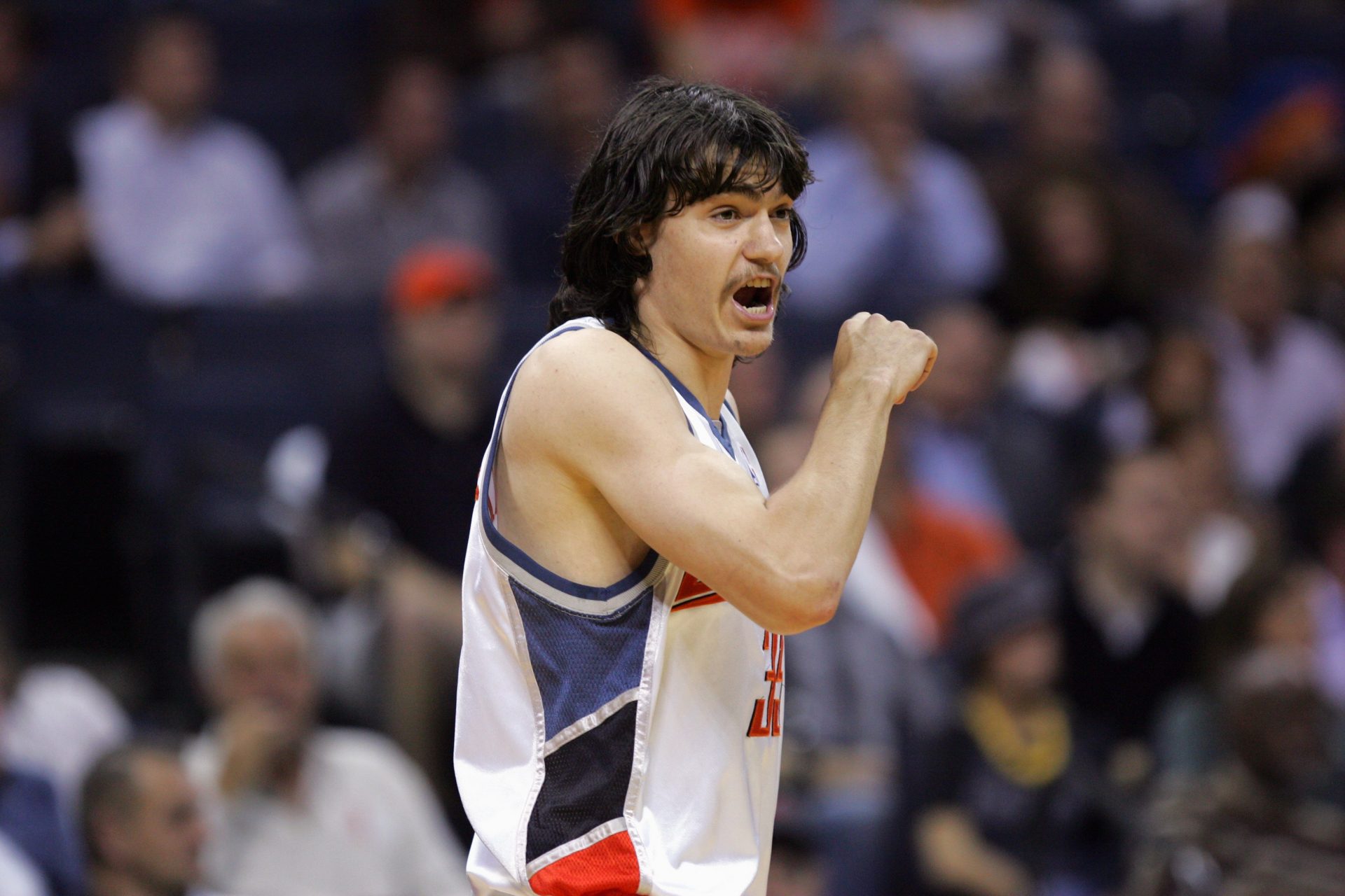 Charlotte Hornets: Adam Morrison, 3rd overall, 2006