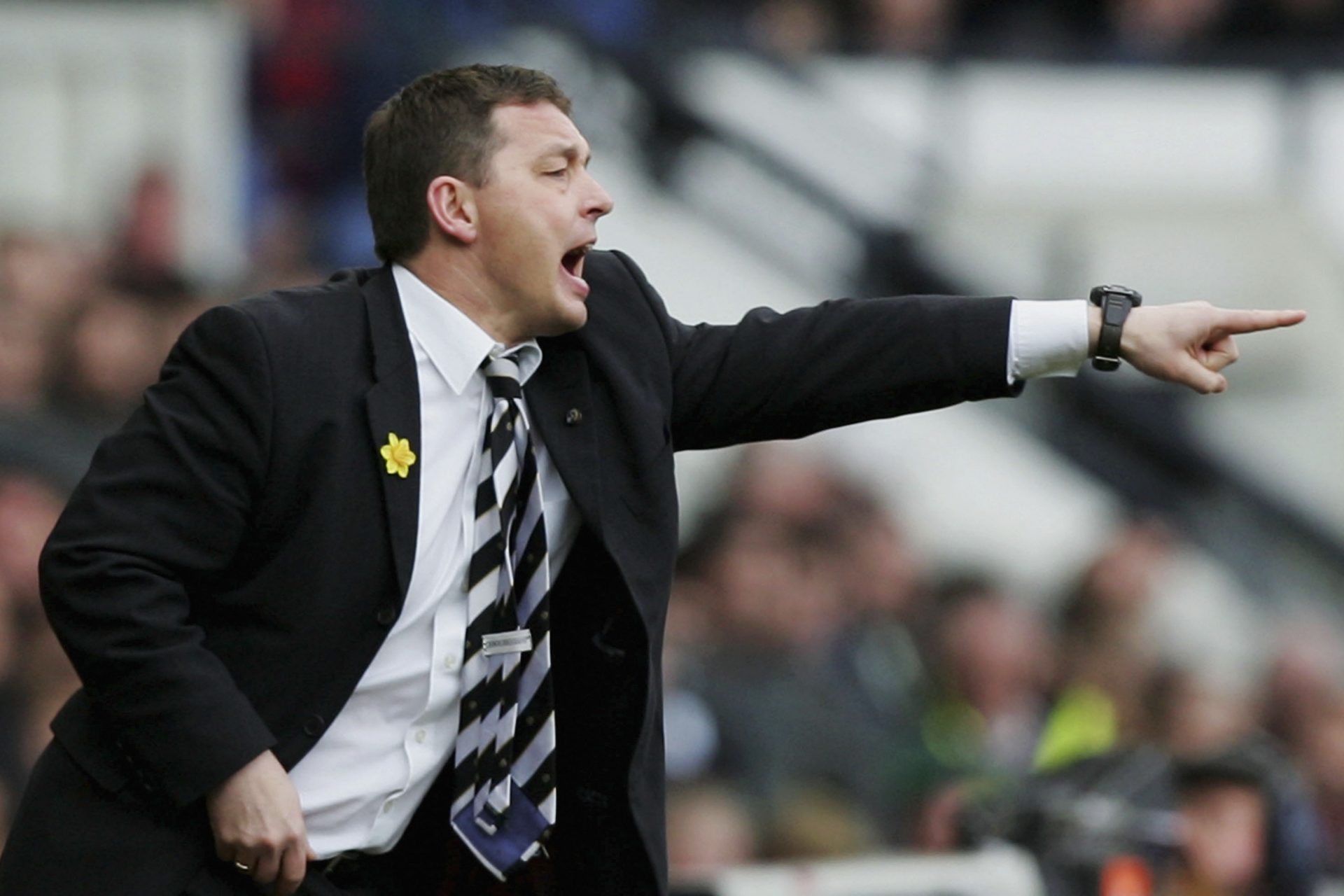 7. Billy Davies – Derby County, 2006-2007