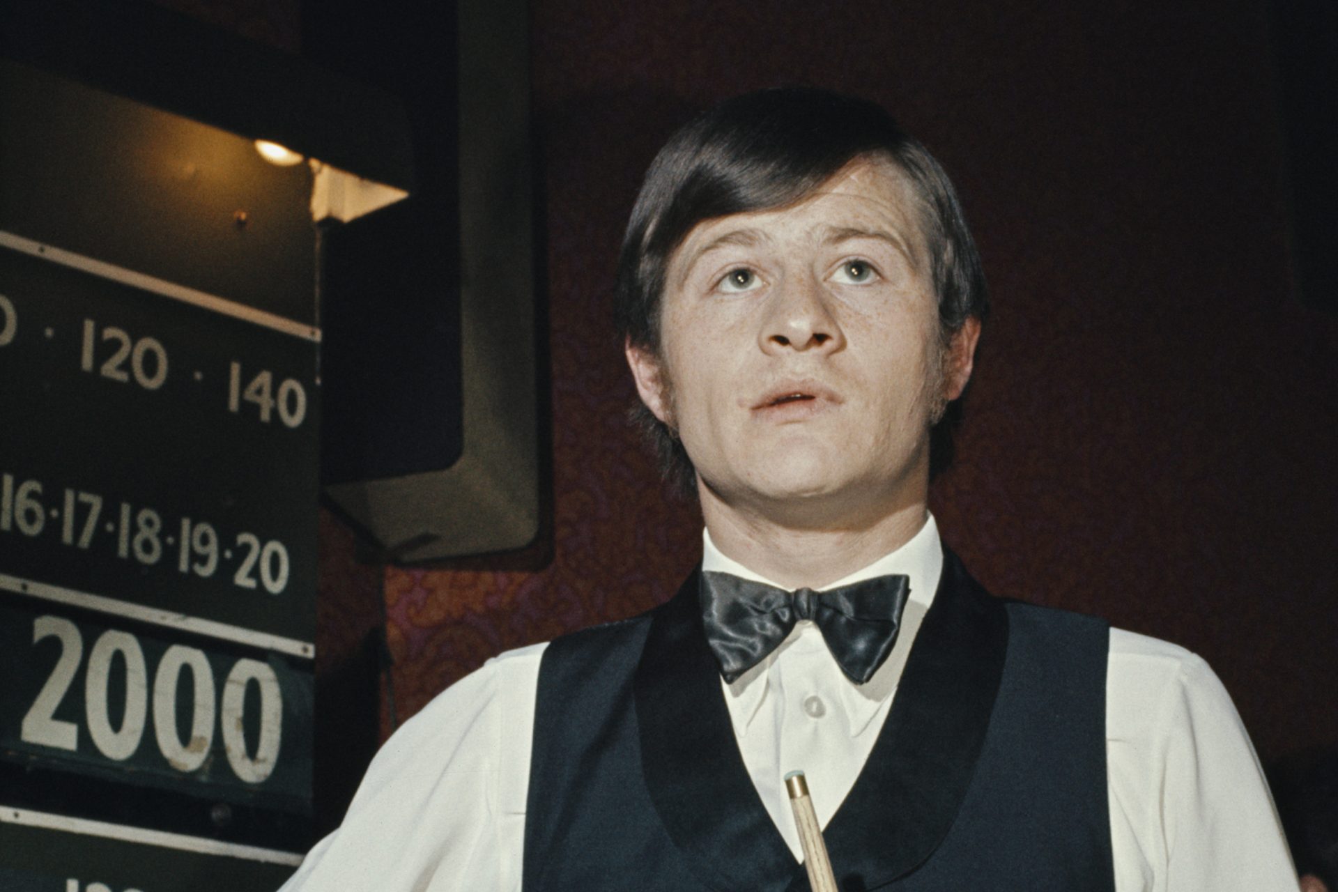 (4) Alex Higgins 