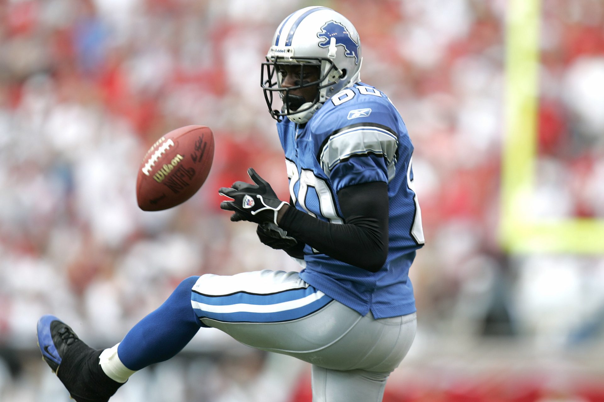 Detroit Lions: WR Charles Rogers, 2nd overall, 2003