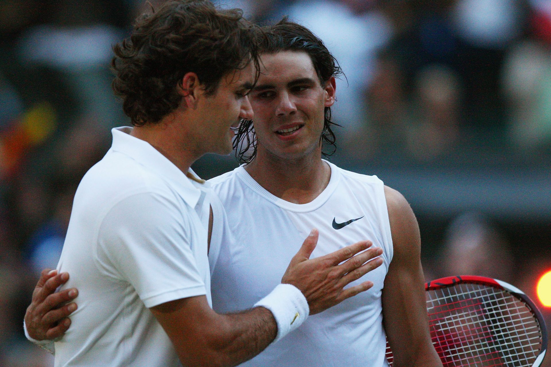 1. Federer vs. Nadal: The greatest match ever played (2008)