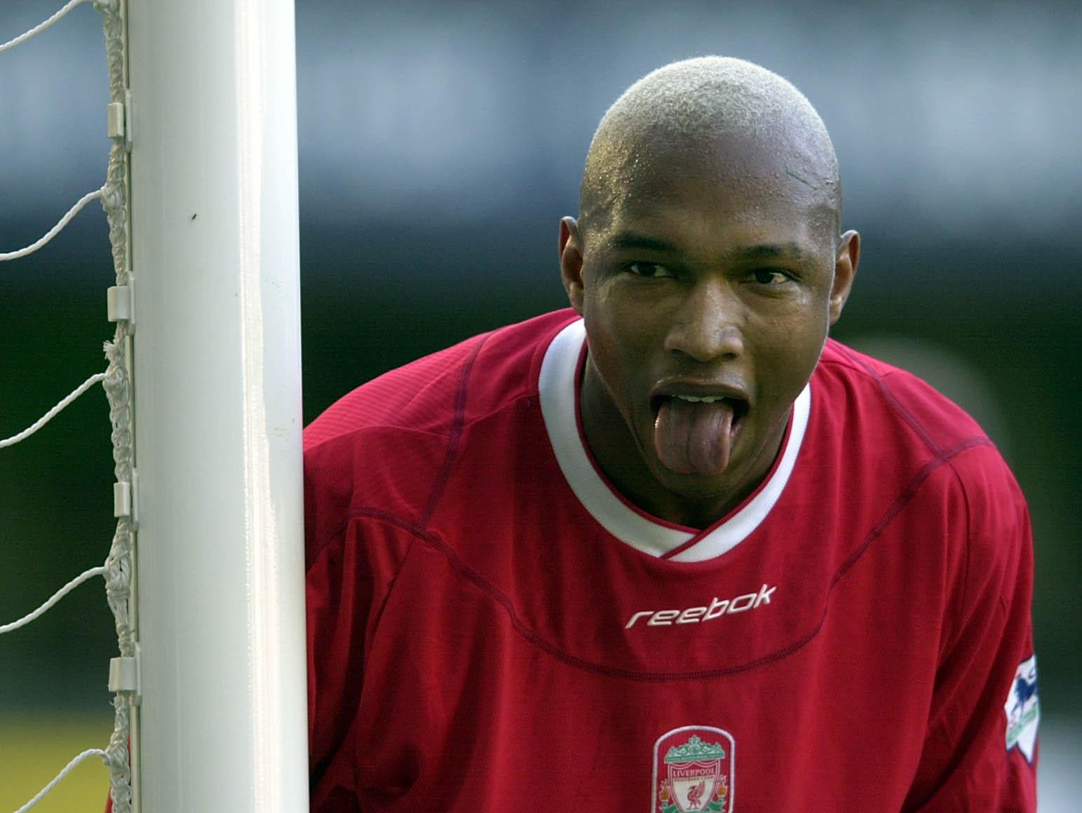 El-Hadji Diouf - The Celtic spitting incident (2003)