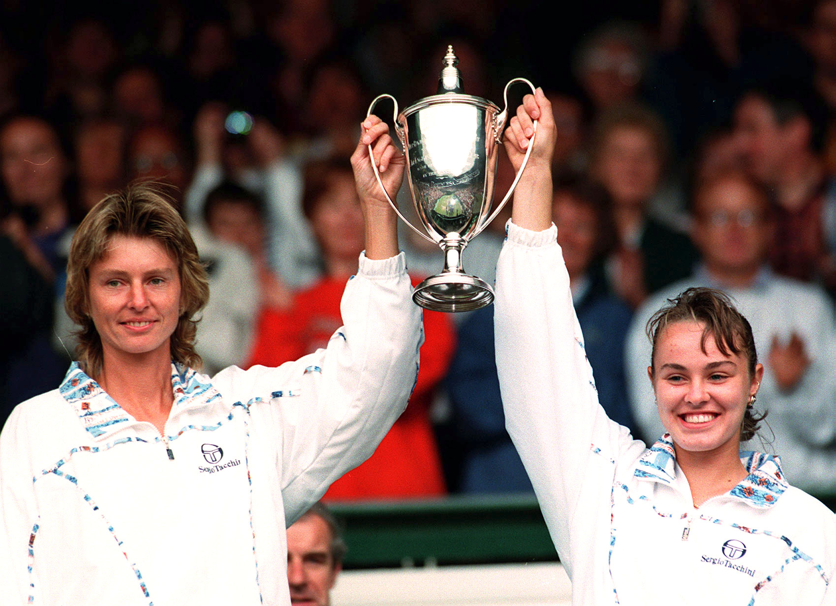 2. She won her first Grand Slam at just 15