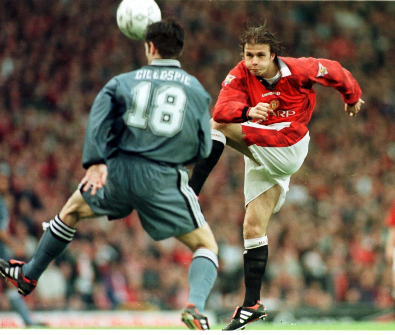 1997/98 (David Beckham) 