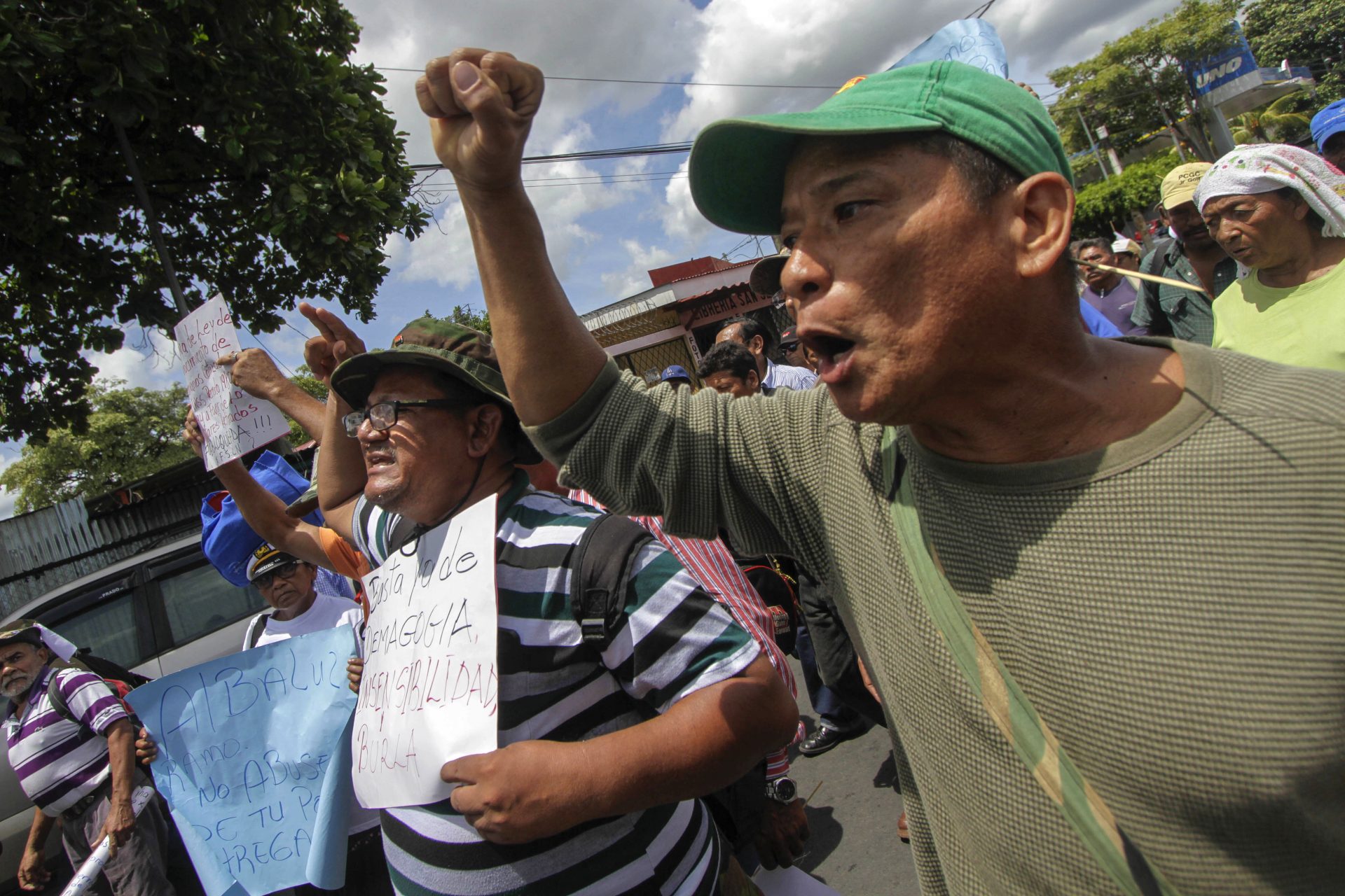 Politische und soziale Krise in Nicaragua seit 2018