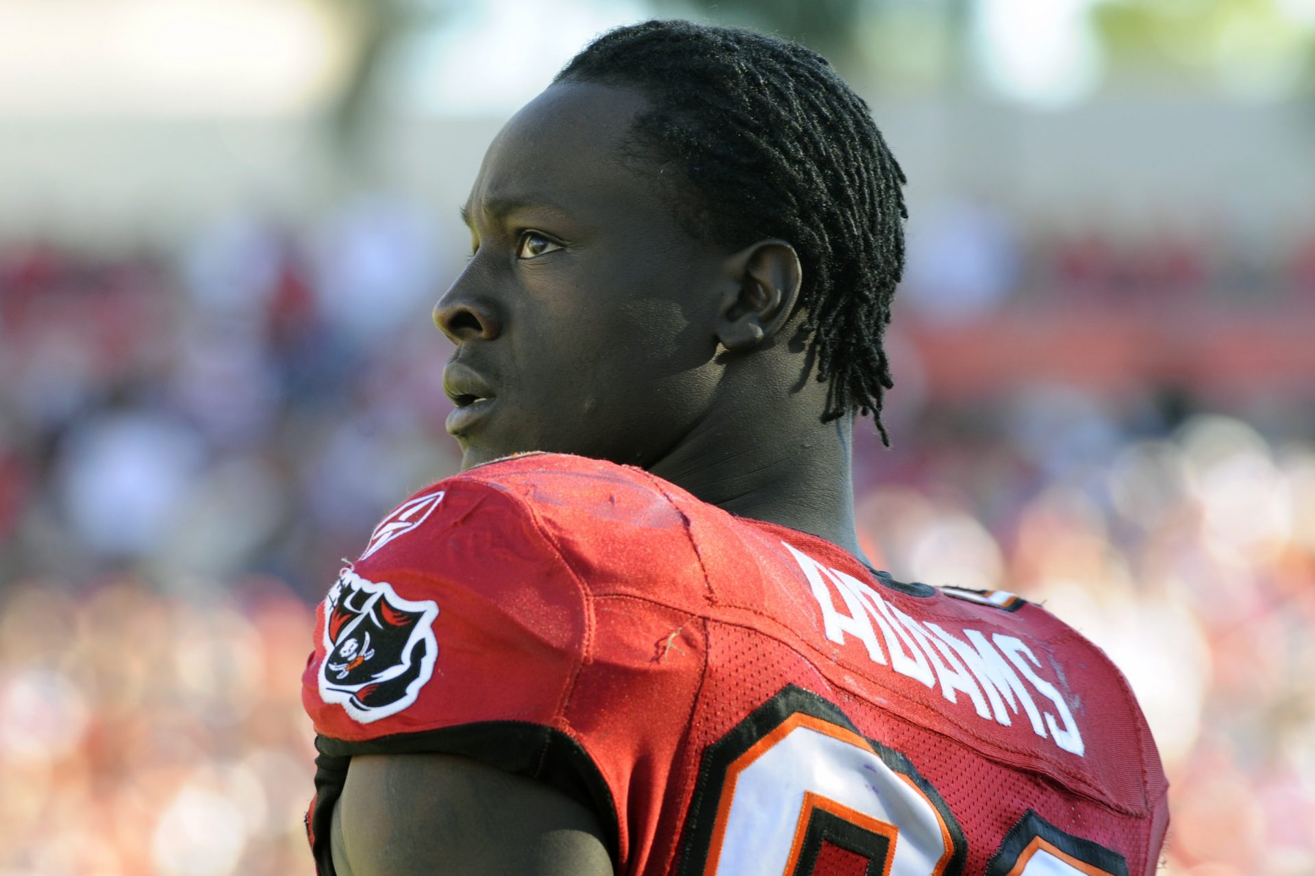 Tampa Bay Buccaneers: DE Gaines Adams, 4th overall, 2007