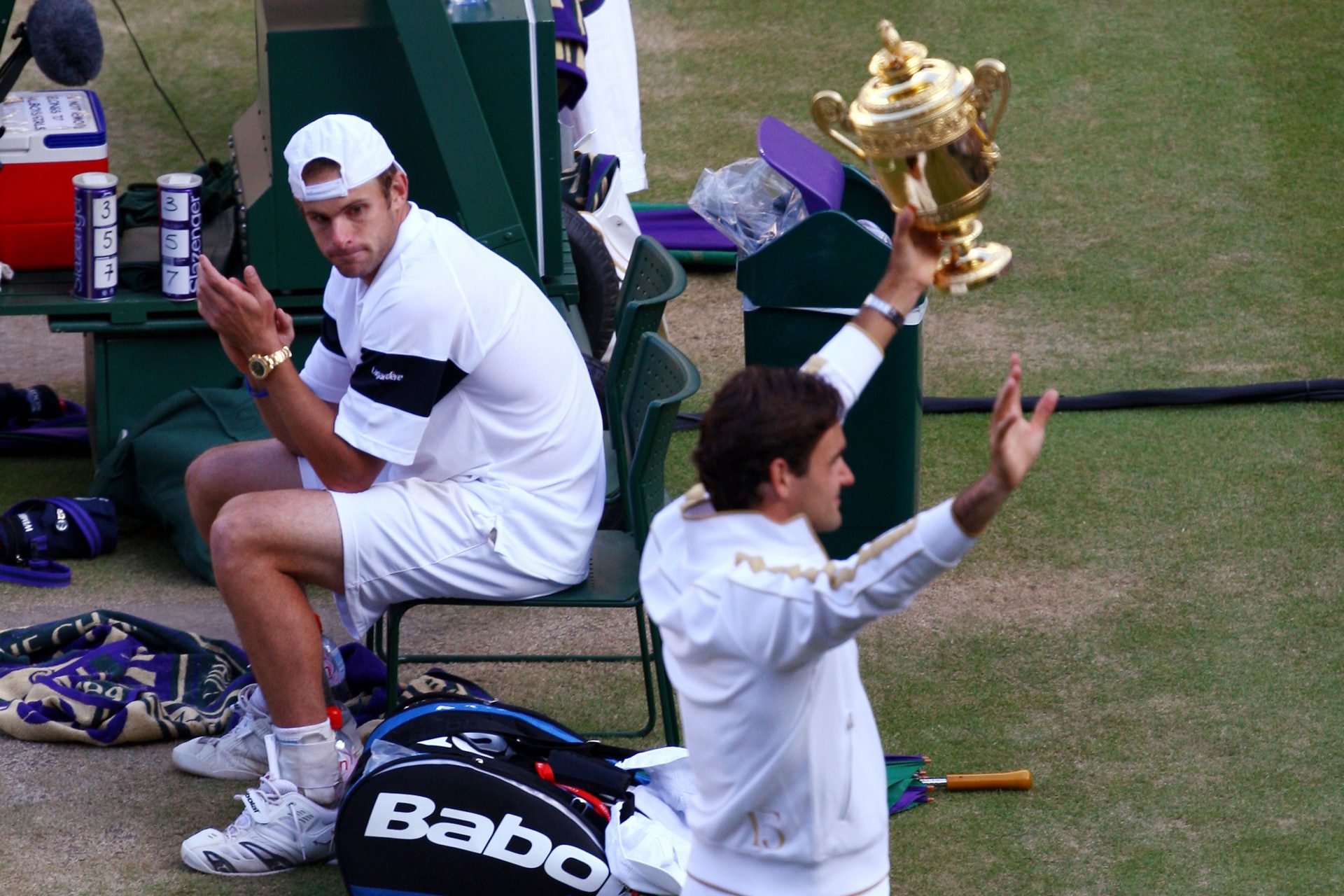 8. Federer vs. Roddick: The marathon Wimbledon final (2009)