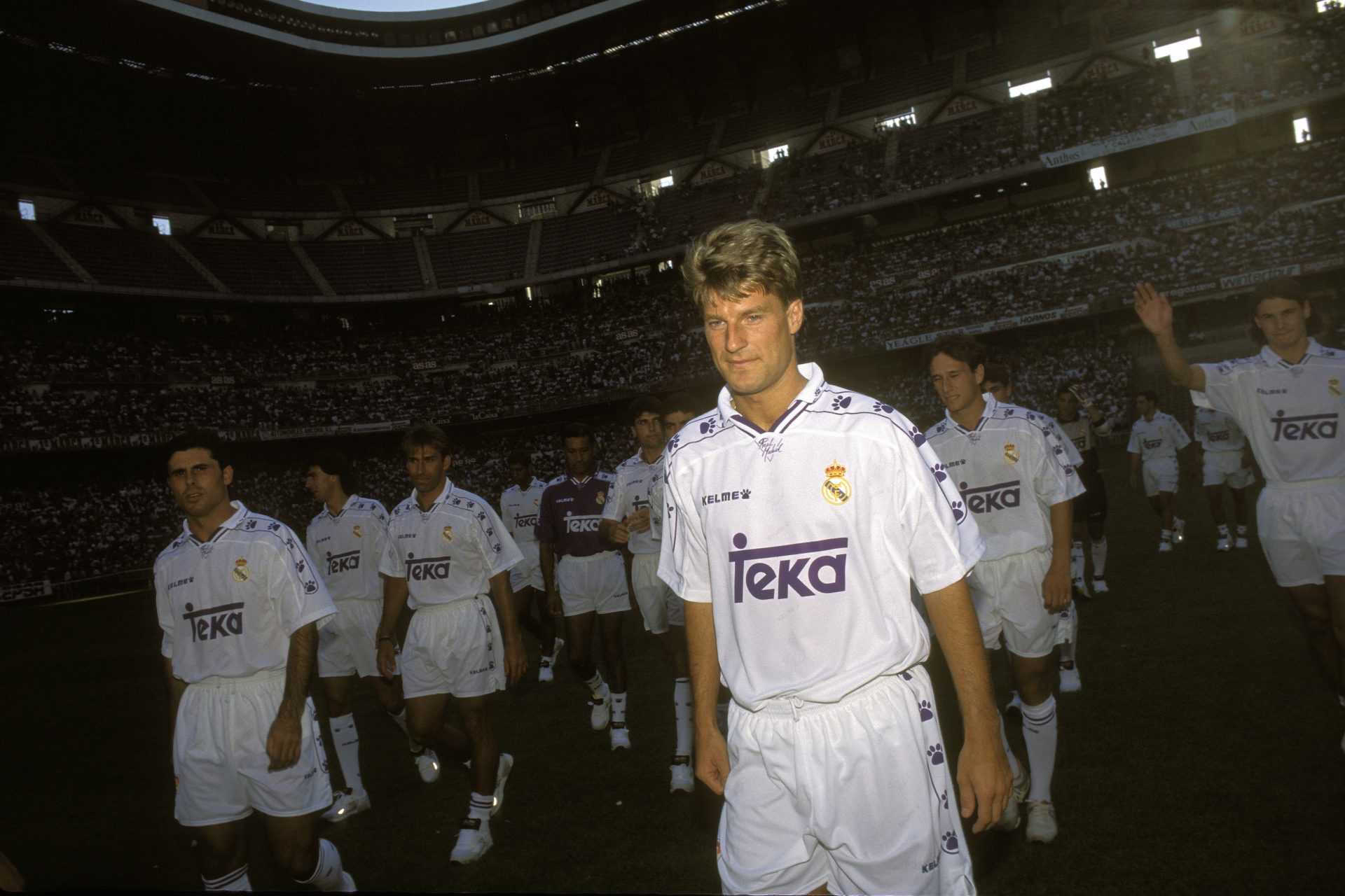 7 janvier 1995 : Real Madrid 5 - 0 FC Barcelone