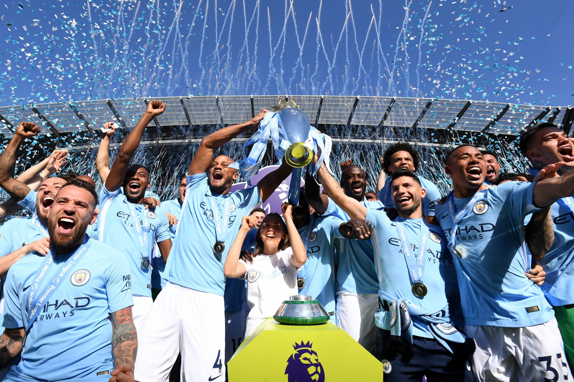 Manchester City: The Centurions (2017/18)