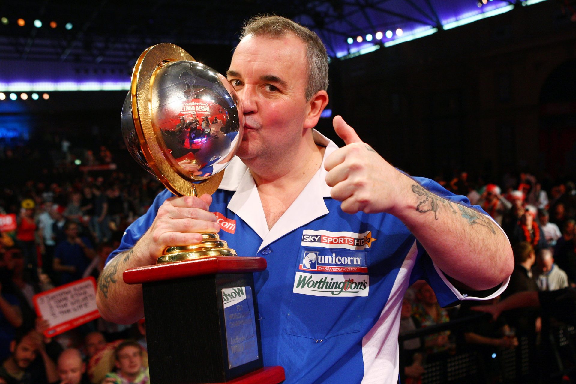 Ranked: The 15 greatest darts players of all time