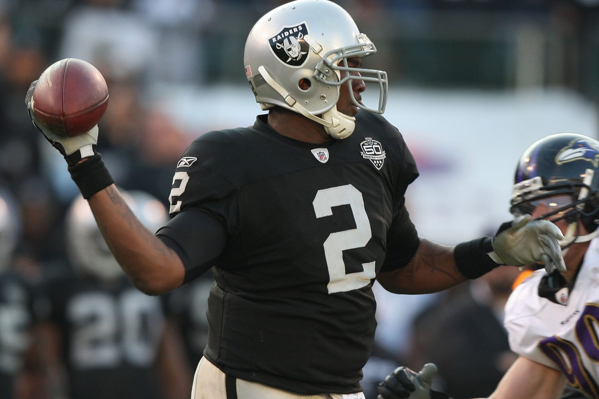 Las Vegas Raiders: QB JaMarcus Russell, 1st overall, 2007