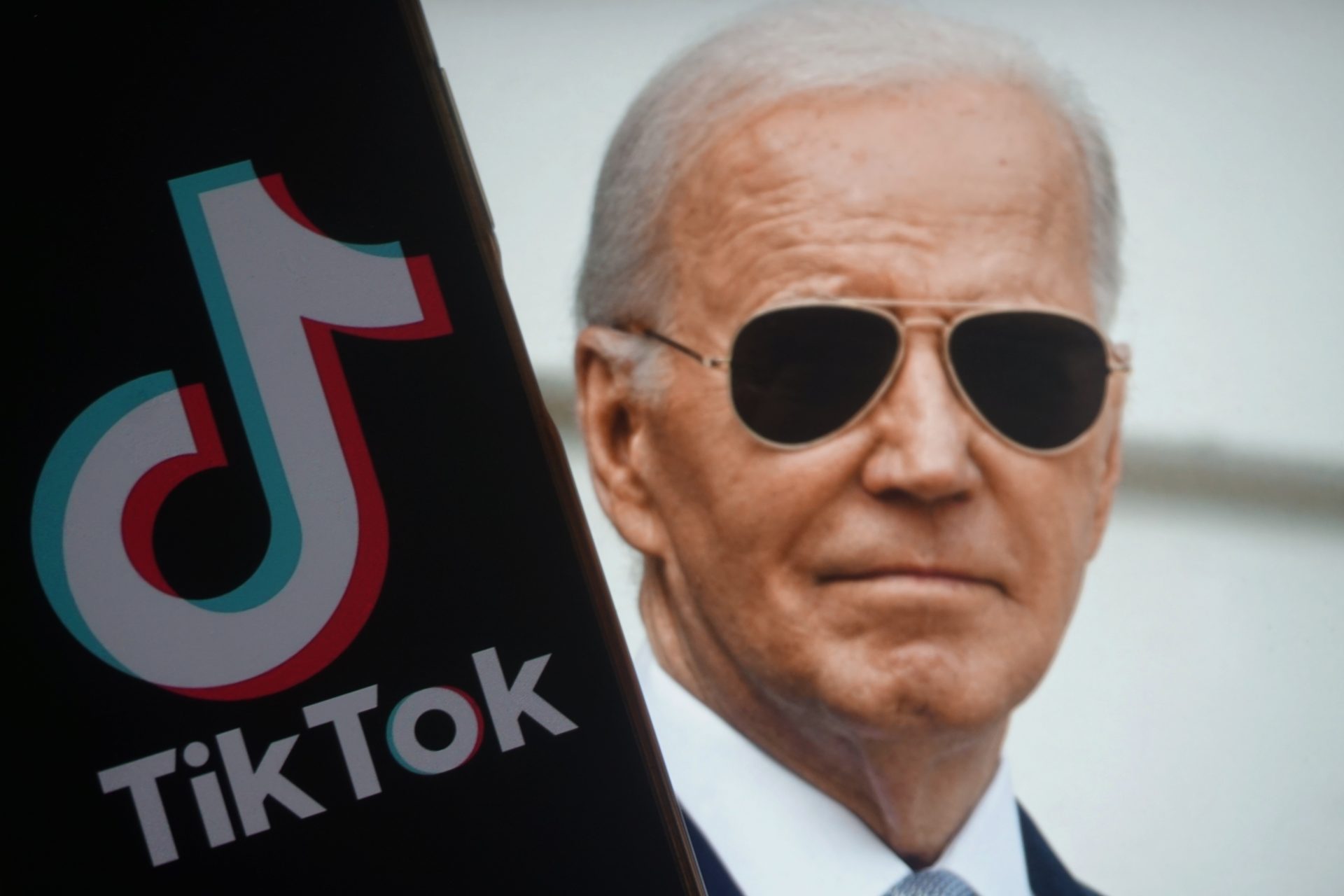 Joe Biden se desmarca