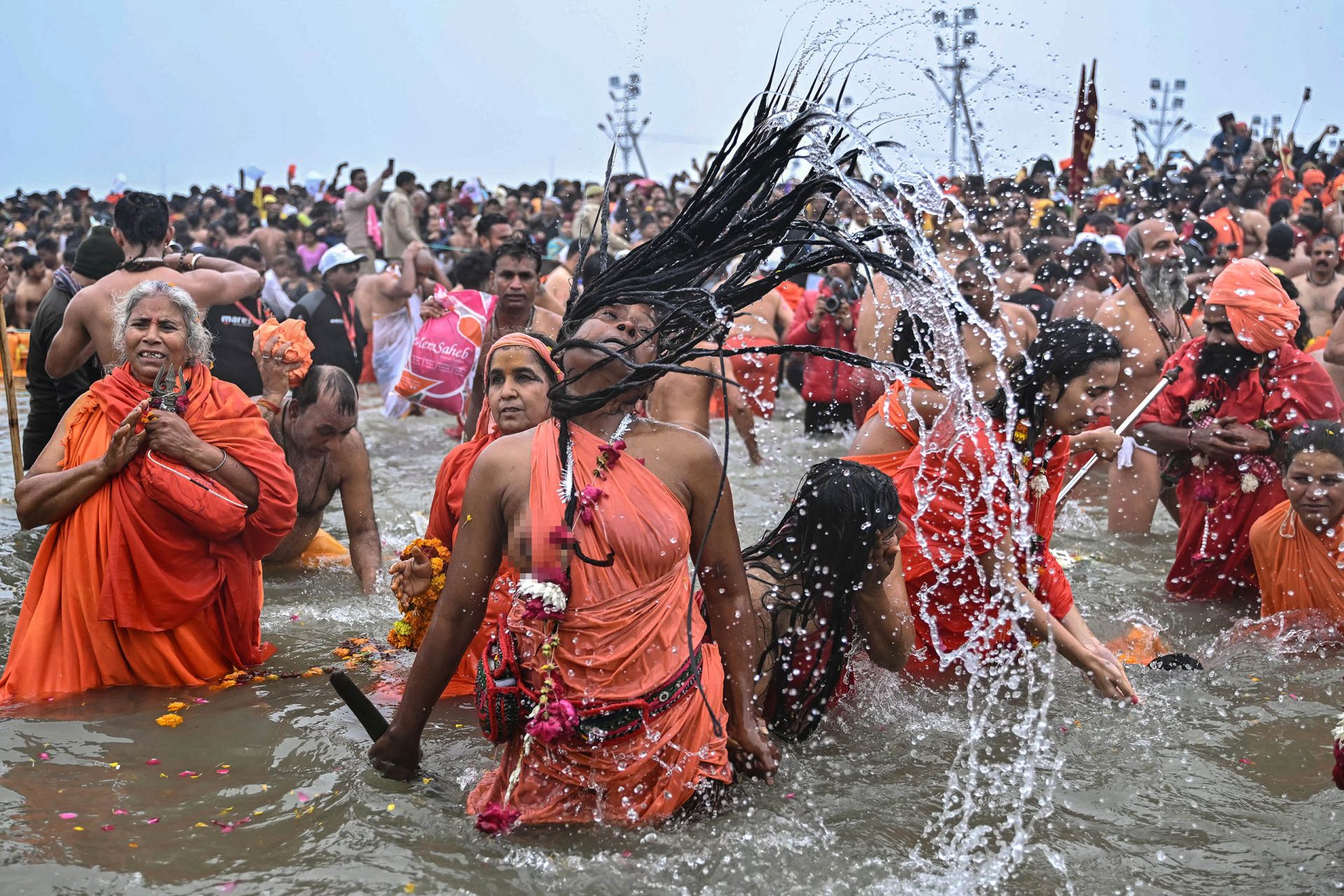 Images of Kumbh Mela, the biggest festival in the world