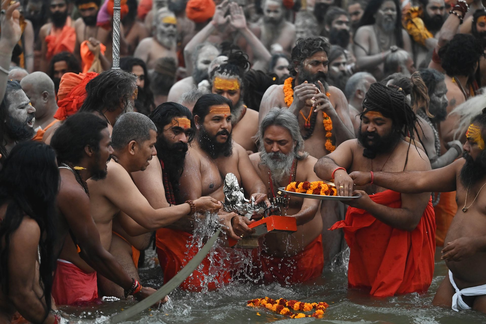 A grand festival every 12 years in Prayagraj