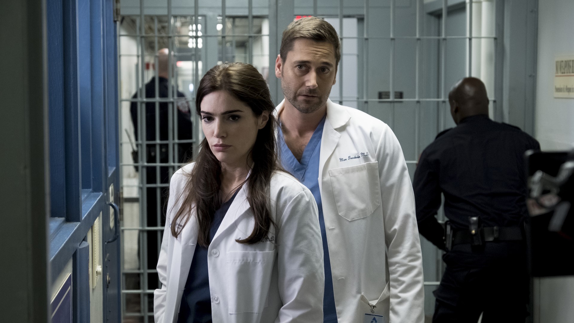 New Amsterdam (2018 - 2023) - Netflix 