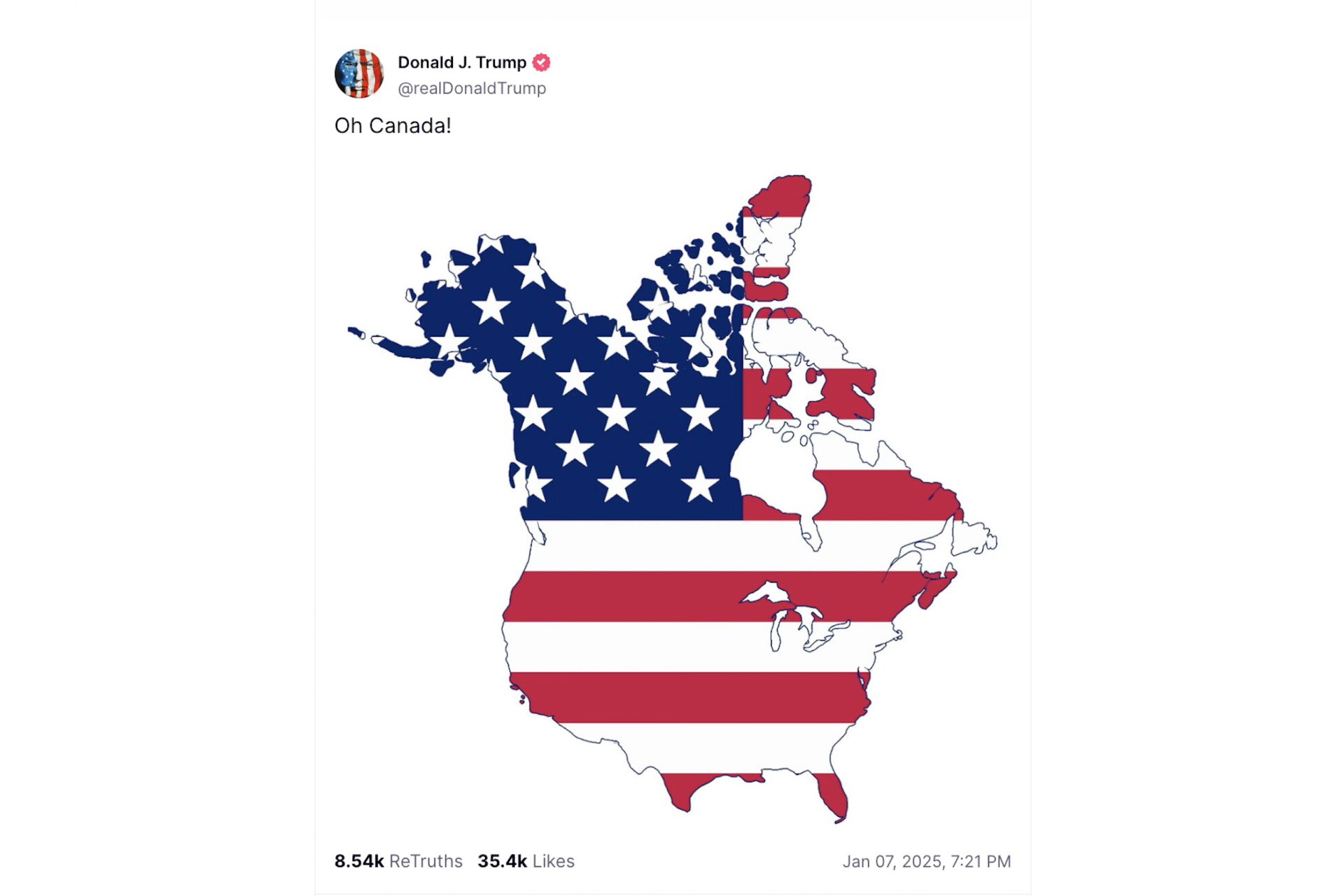 What a nation the U.S. and Canada would be