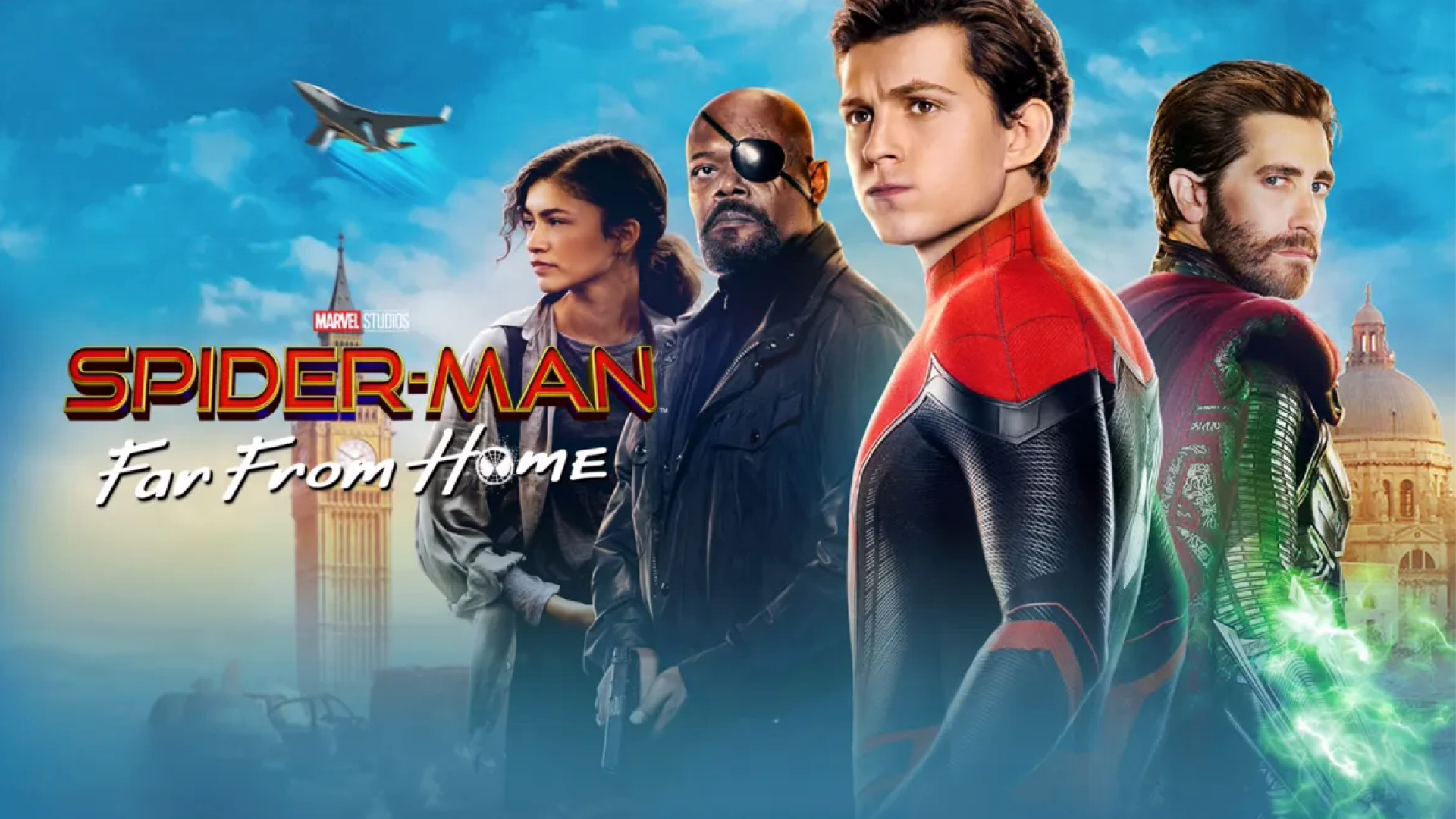 Il film 'Spider-Man: Far From Home' del 2019