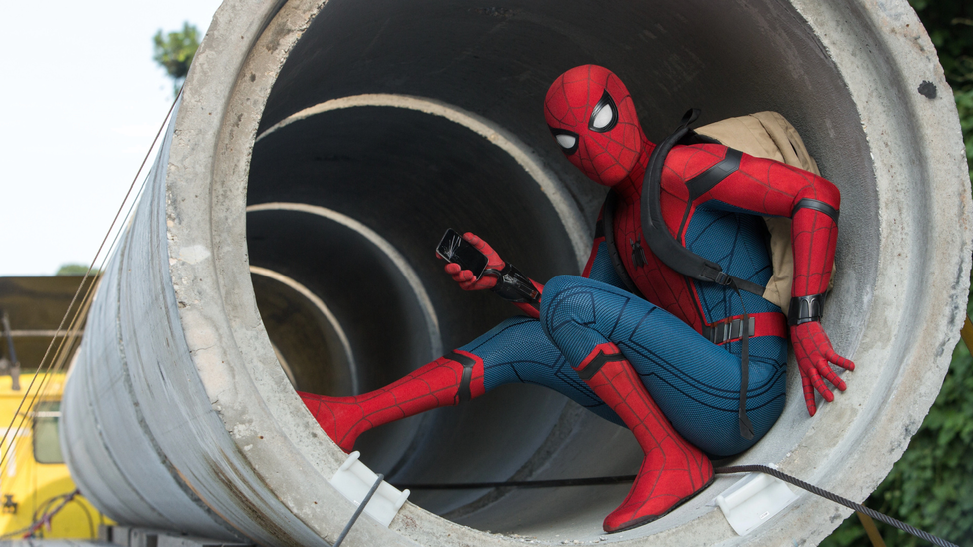 Il film 'Spider-Man: Homecoming', uscito nel 2017