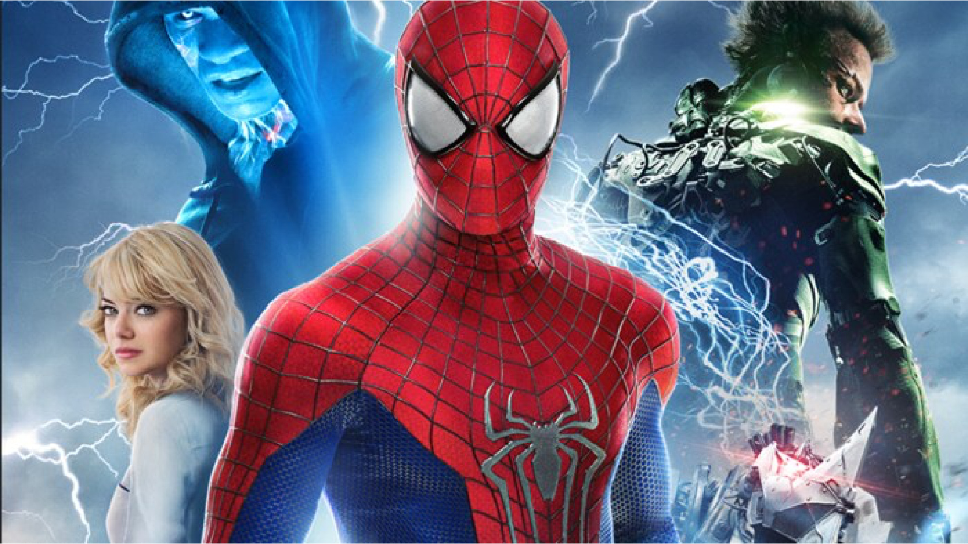 Il film 'The Amazing Spider-Man 2 - Il potere di Electro' (2014)