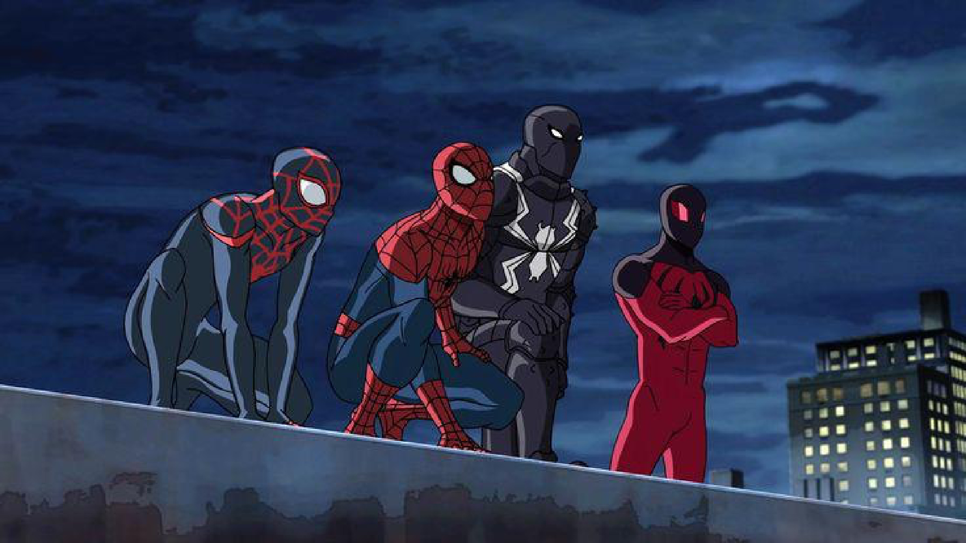 La serie animata 'Ultimate Spider-Man' (2012)