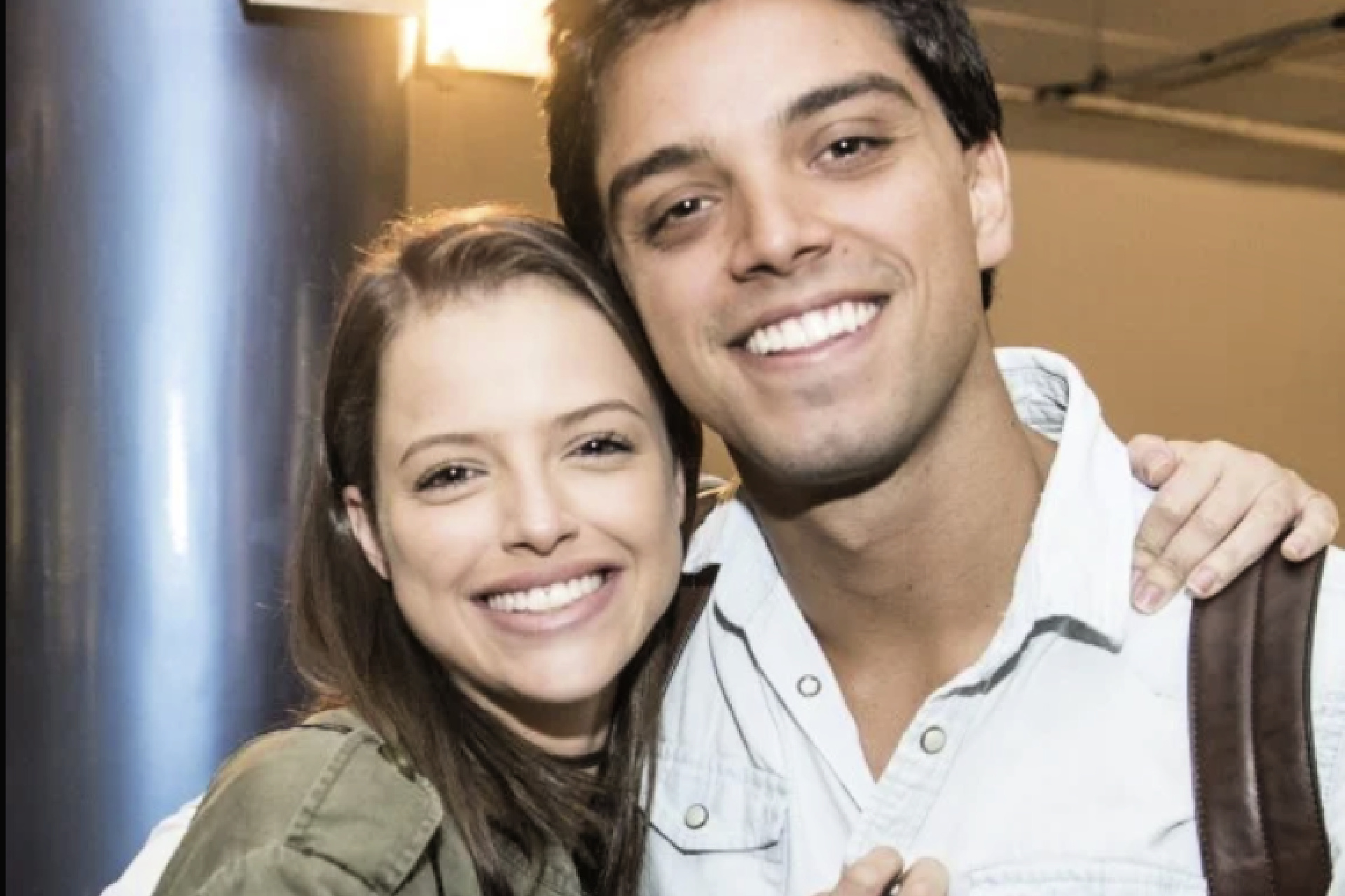 Agatha Moreira e Rodrigo Simas