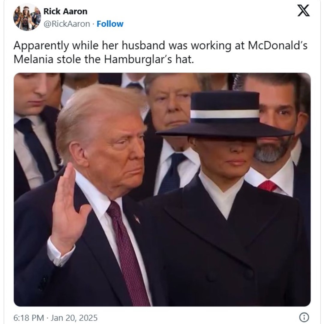 Remember when Trump worked at McDonald's?