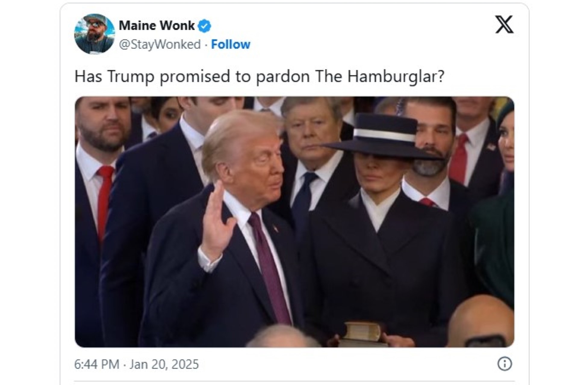 Pardons galore