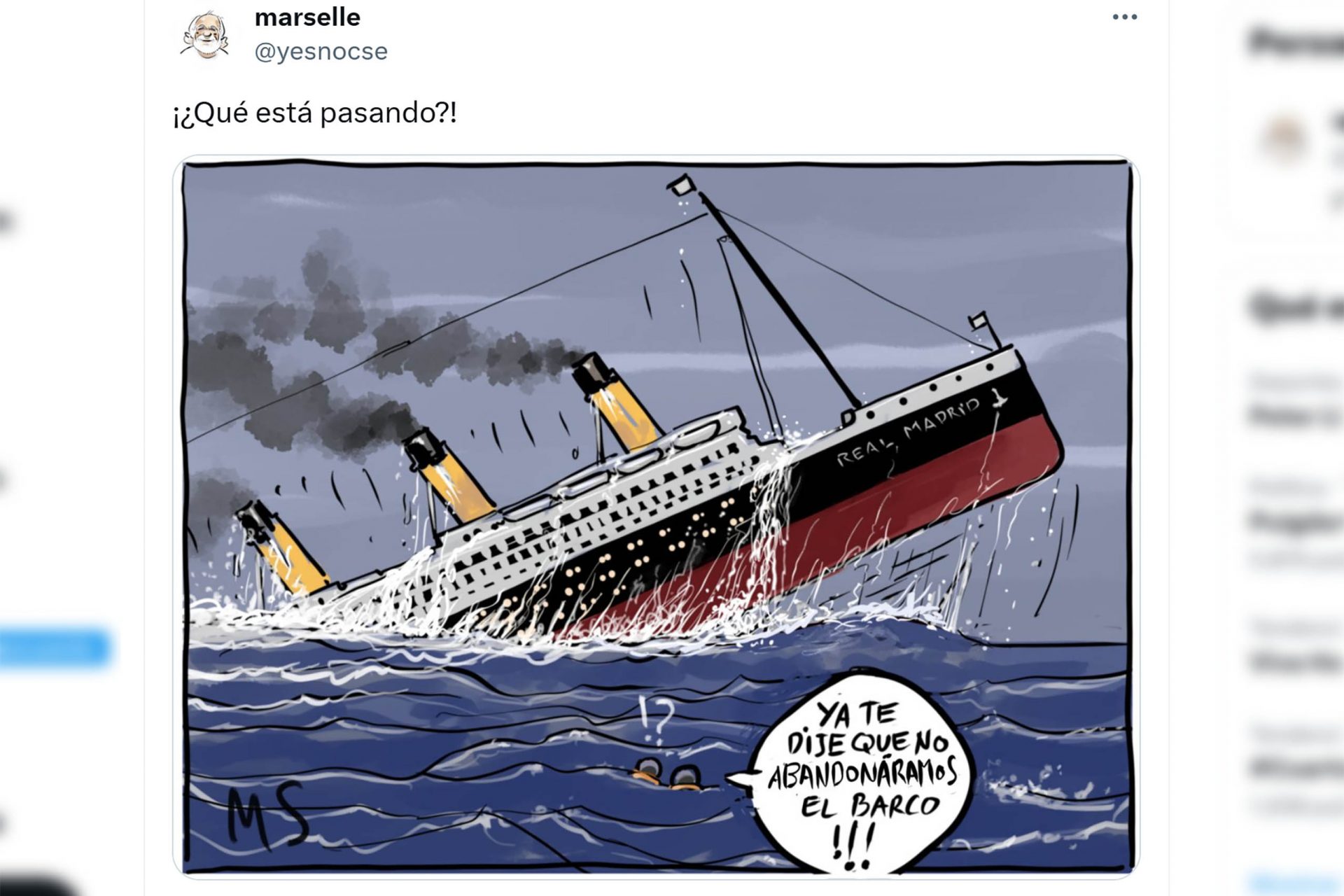 El barco madridista parece reflotar