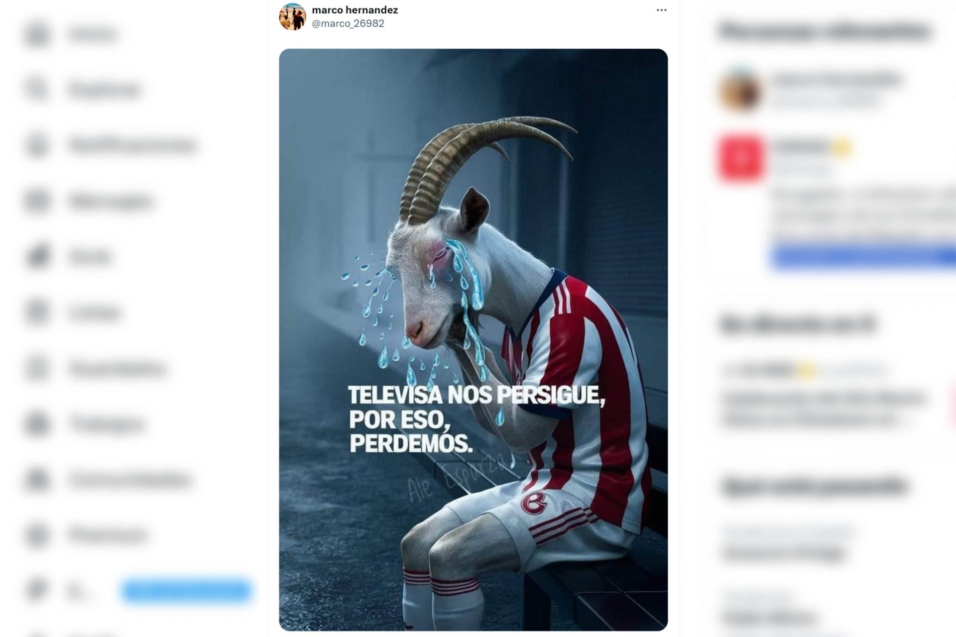 Quejas y lloros de Chivas por el arbitraje