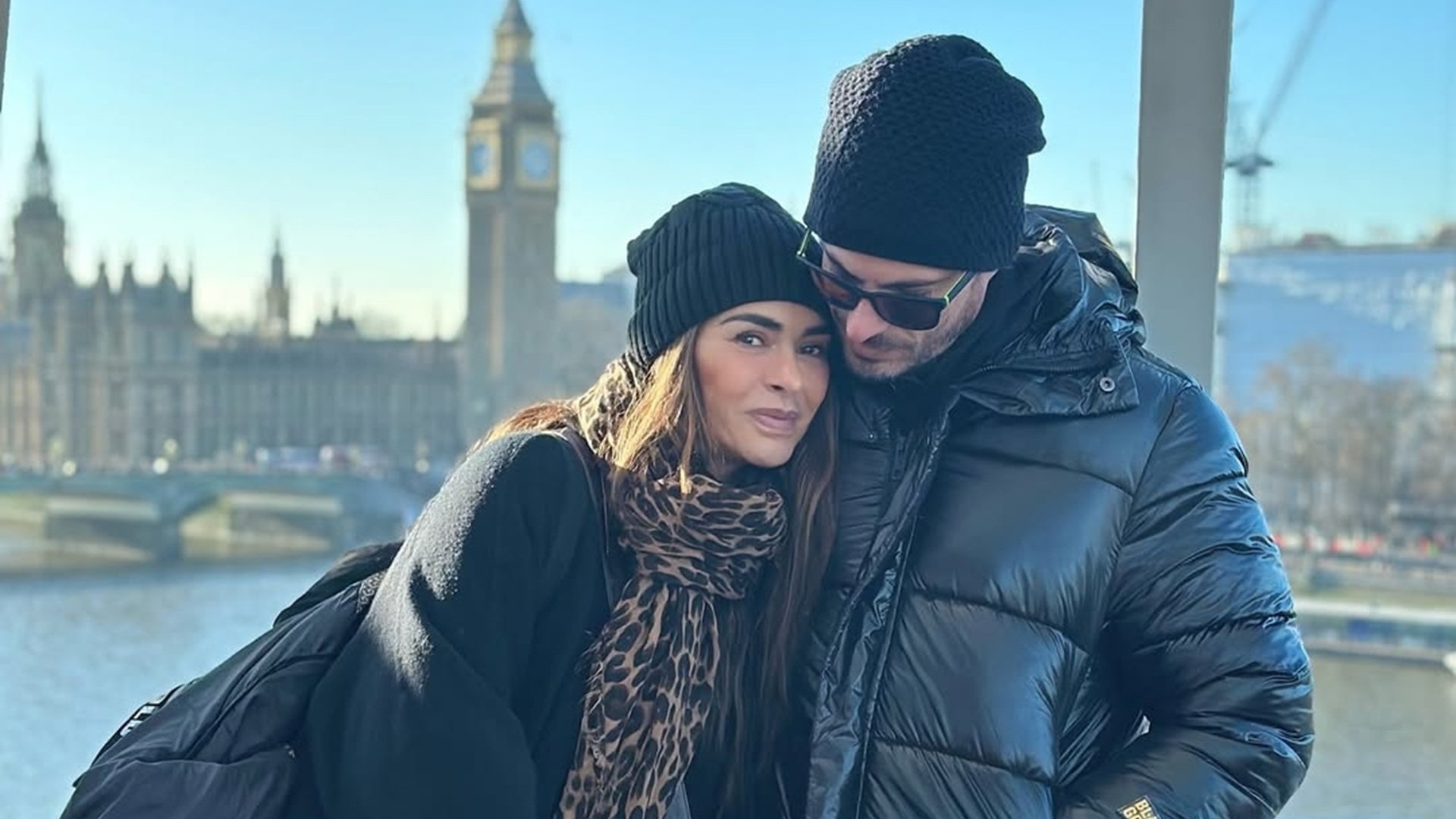 Las fotos románticas de Galilea Montijo e Isaac Moreno en Europa