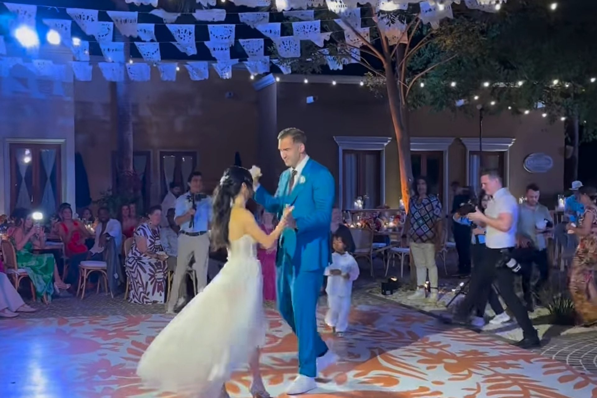 El baile de los novios