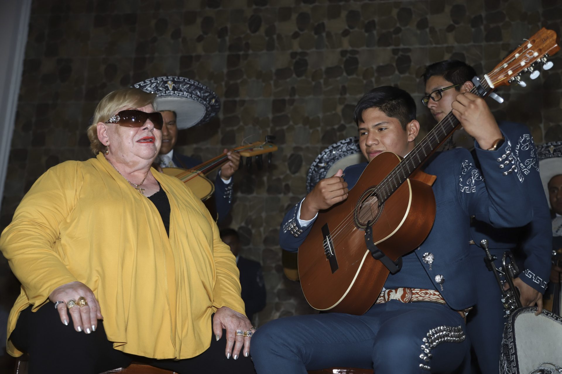 Comenzó su carrera como solista 